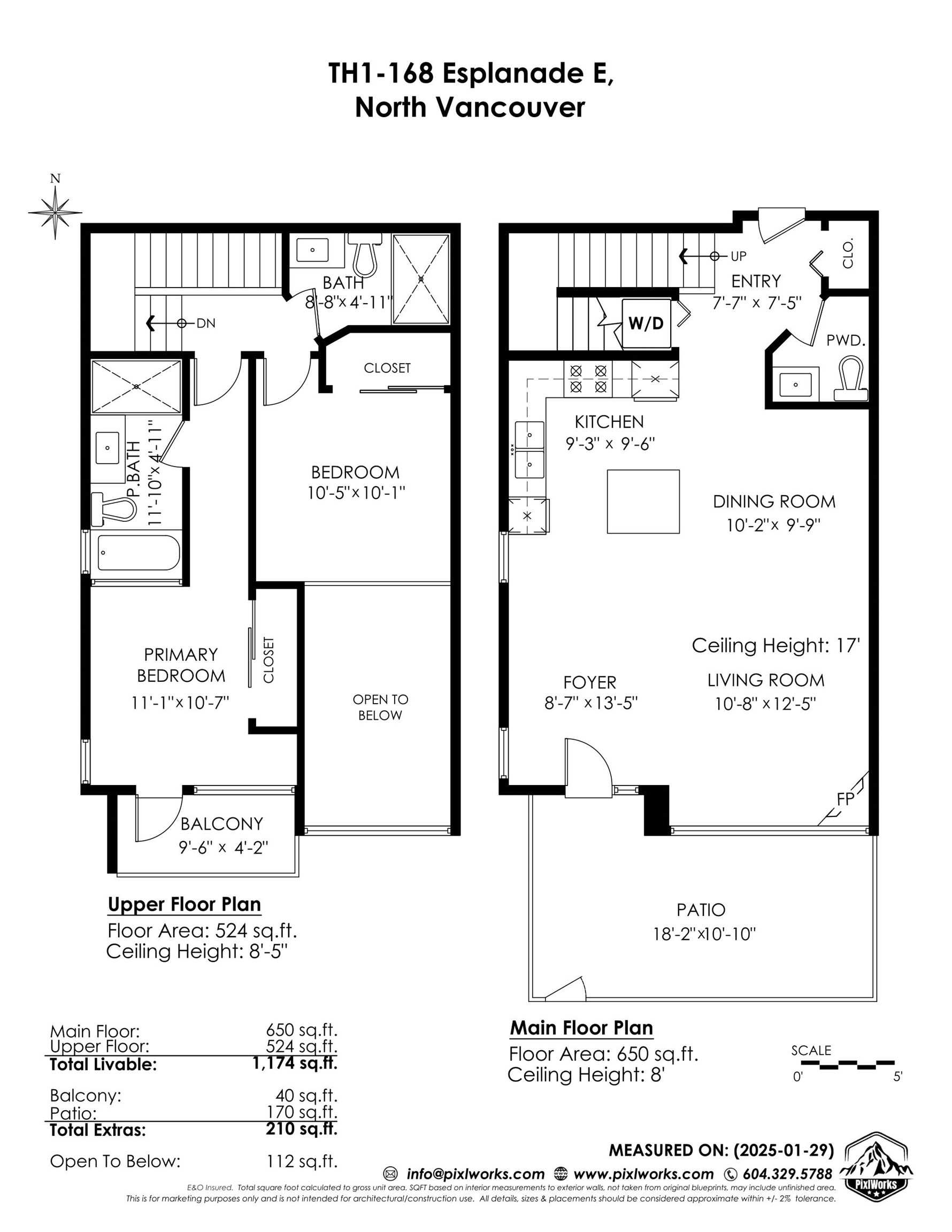 Listing image of TH1 168 E ESPLANADE AVENUE