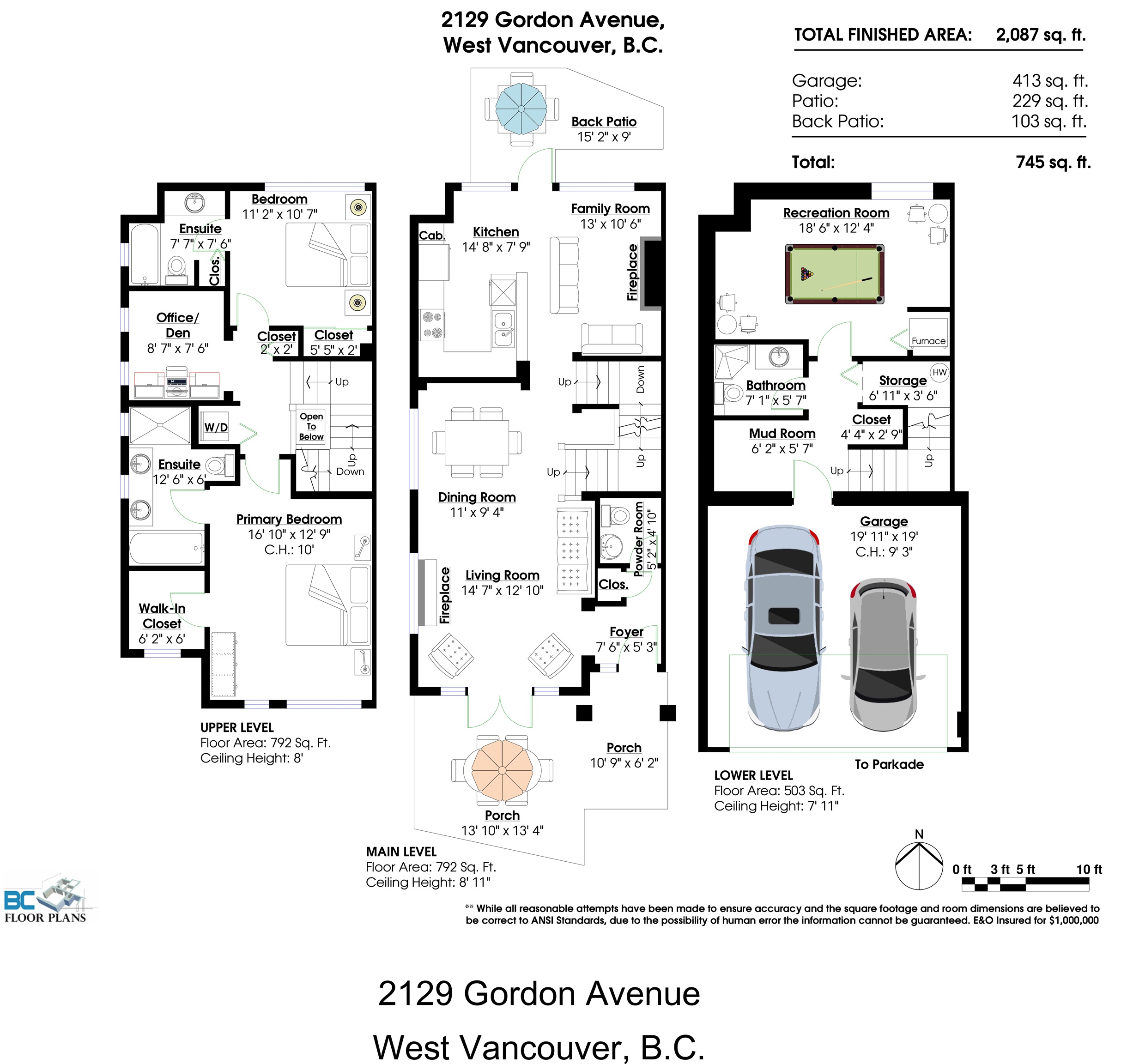 Listing image of 2129 GORDON AVENUE