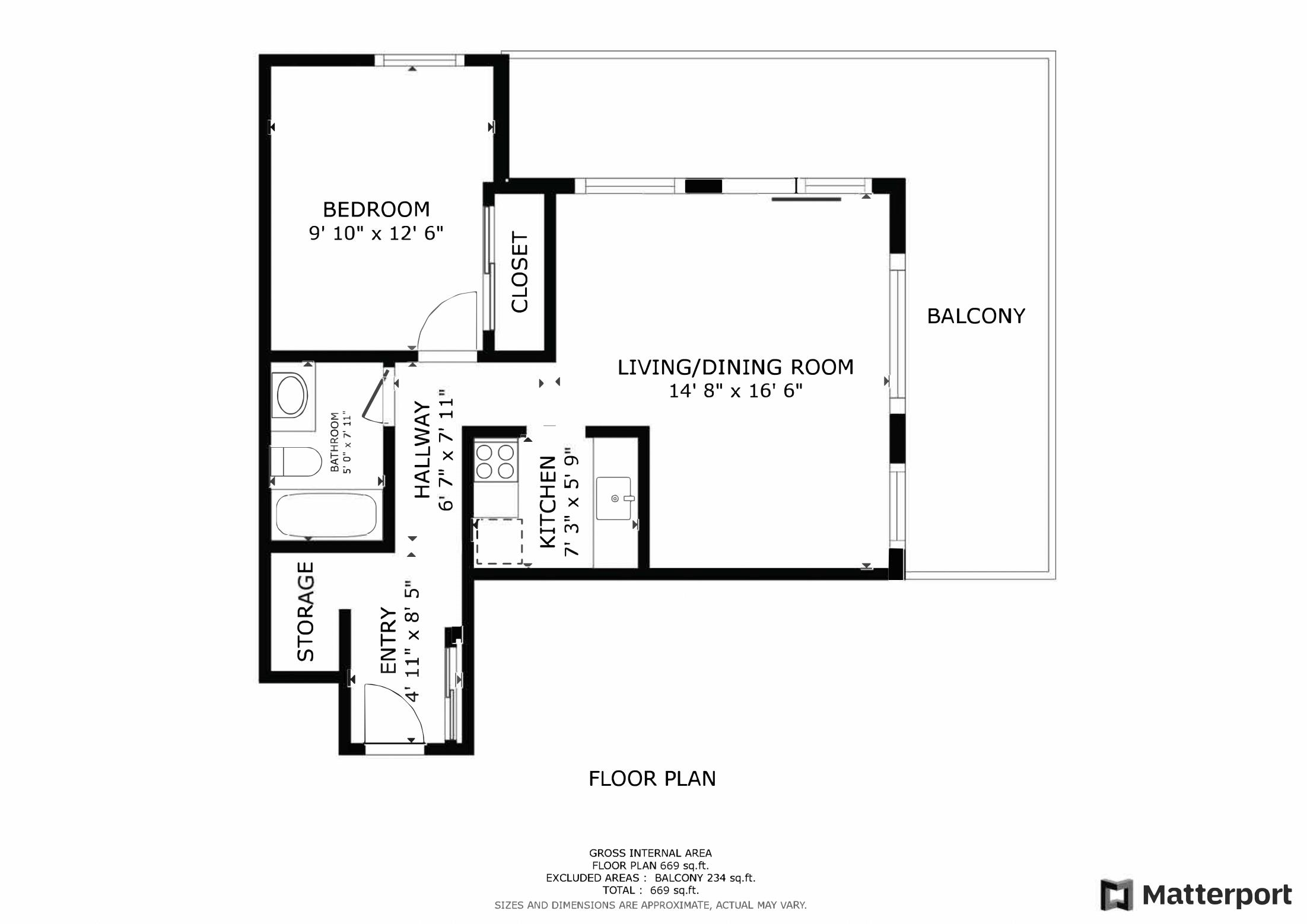 Listing image of 306 150 E 15TH STREET