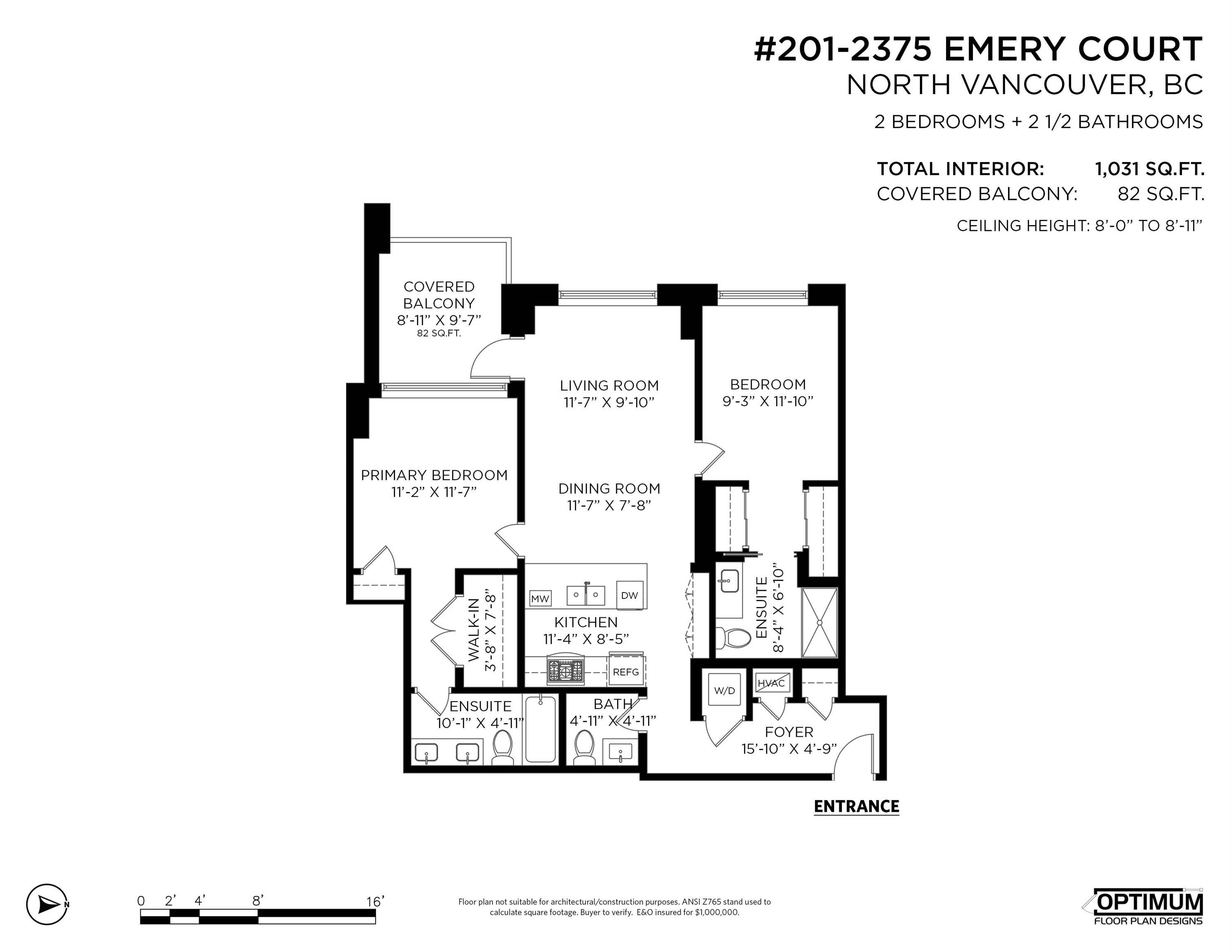 Listing image of 201 2375 EMERY COURT