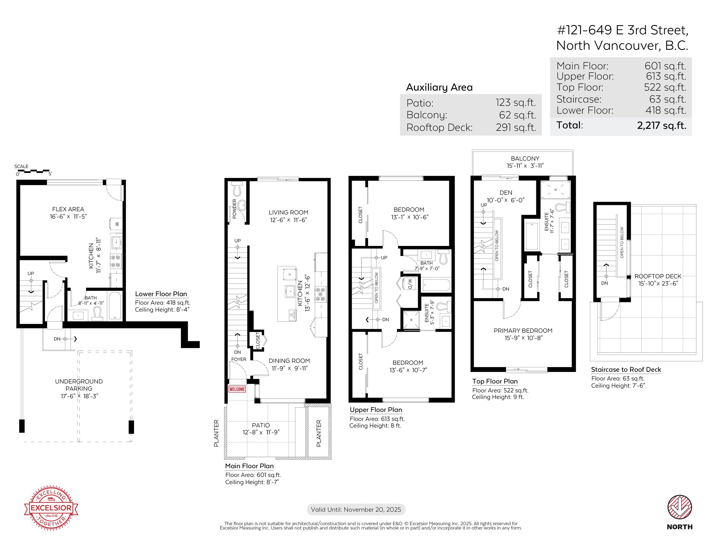 Listing image of 121 649 E 3RD STREET