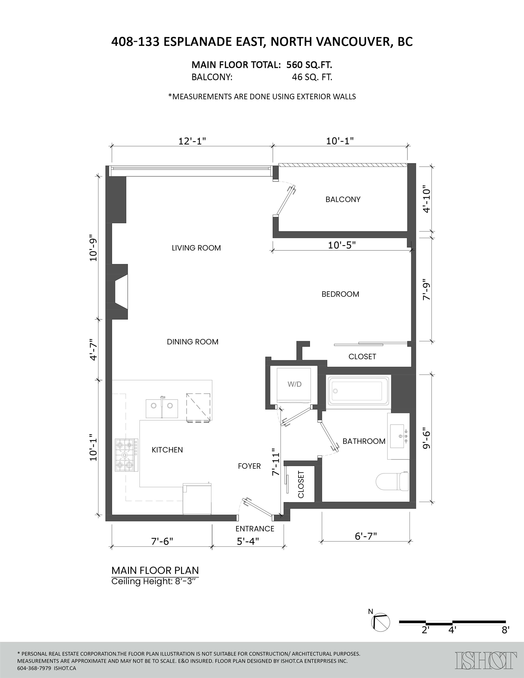 Listing image of 408 133 E ESPLANADE AVENUE