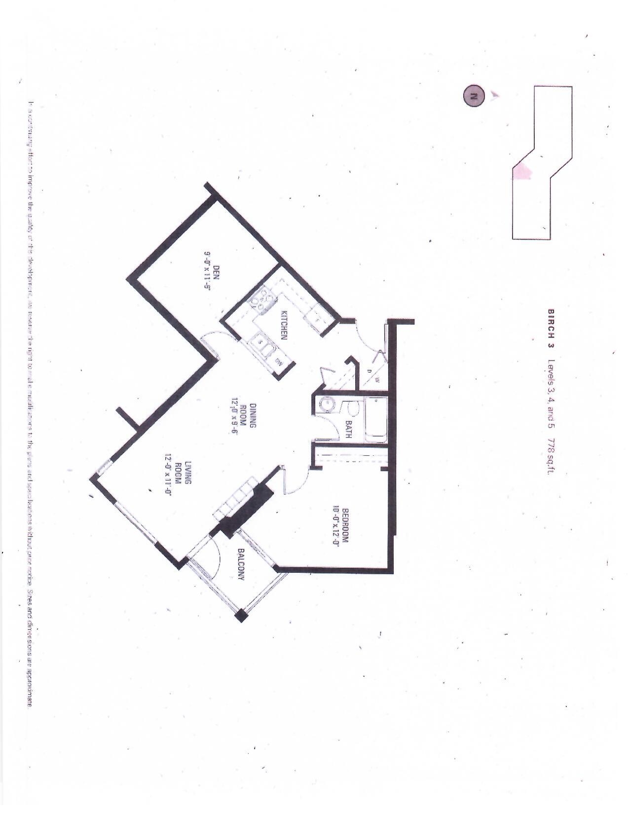 Listing image of 509 3608 DEERCREST DRIVE