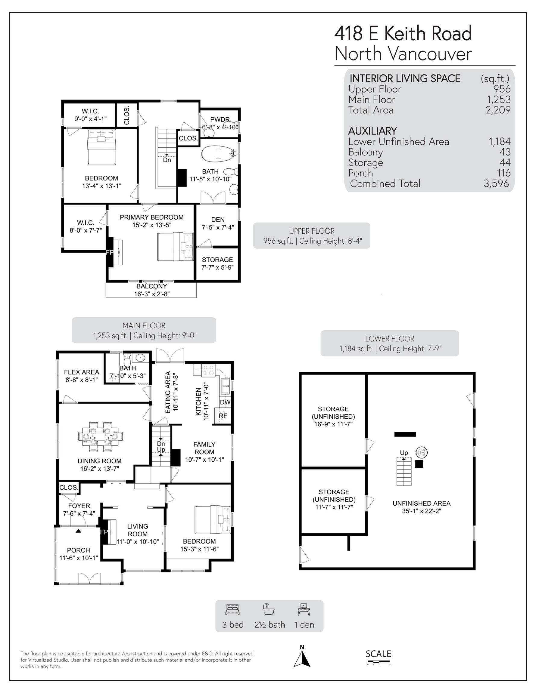 Listing image of 418 E KEITH ROAD