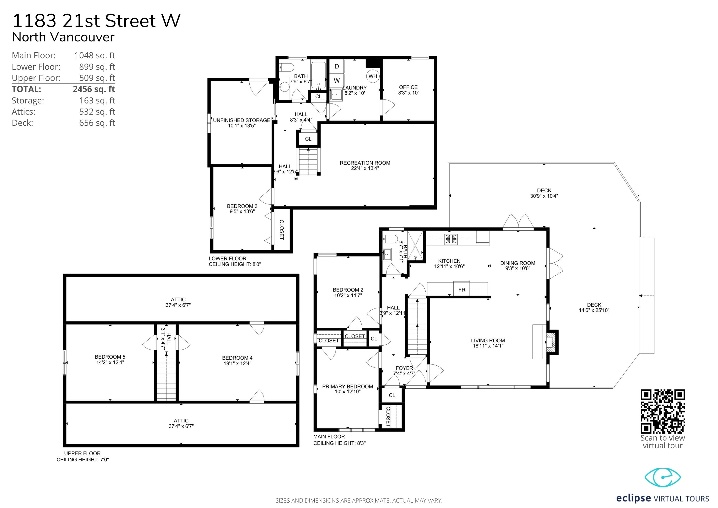 Listing image of 1183 W 21ST STREET