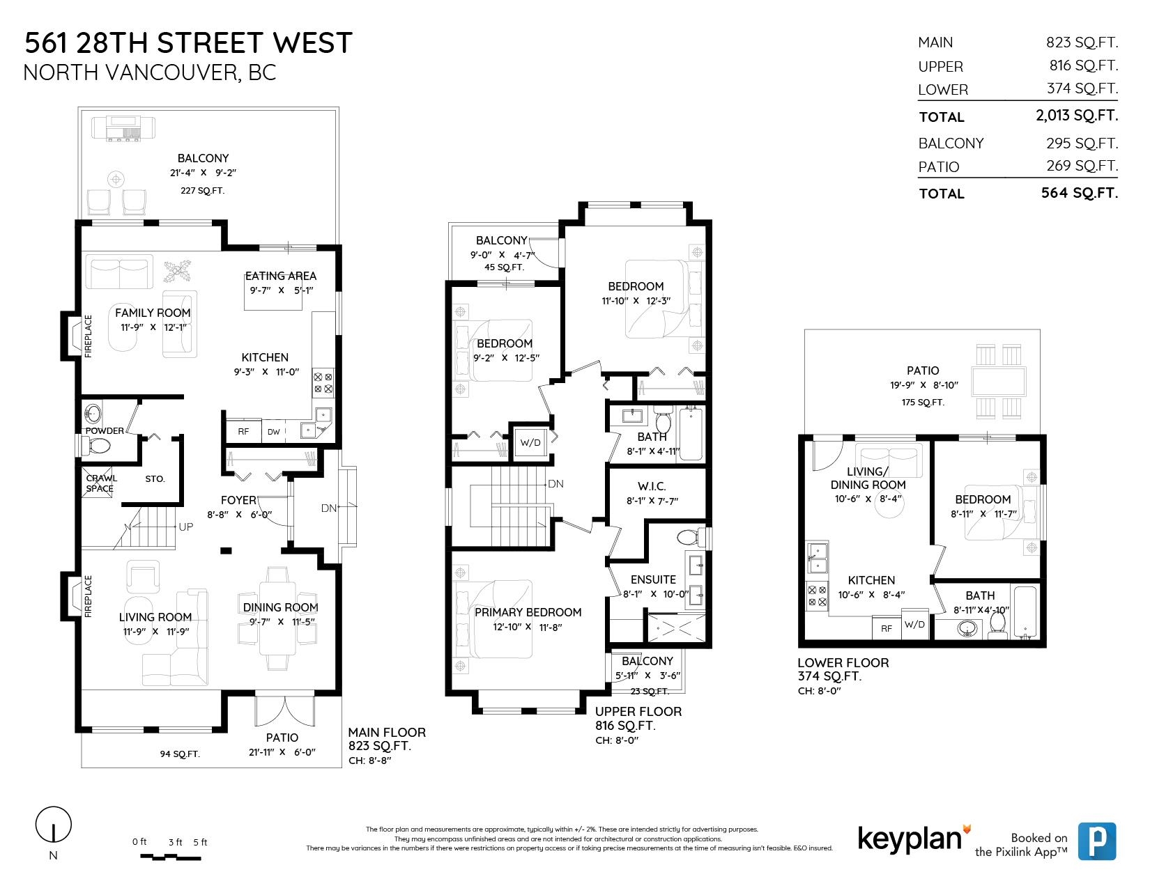 Listing image of 561 W 28TH STREET