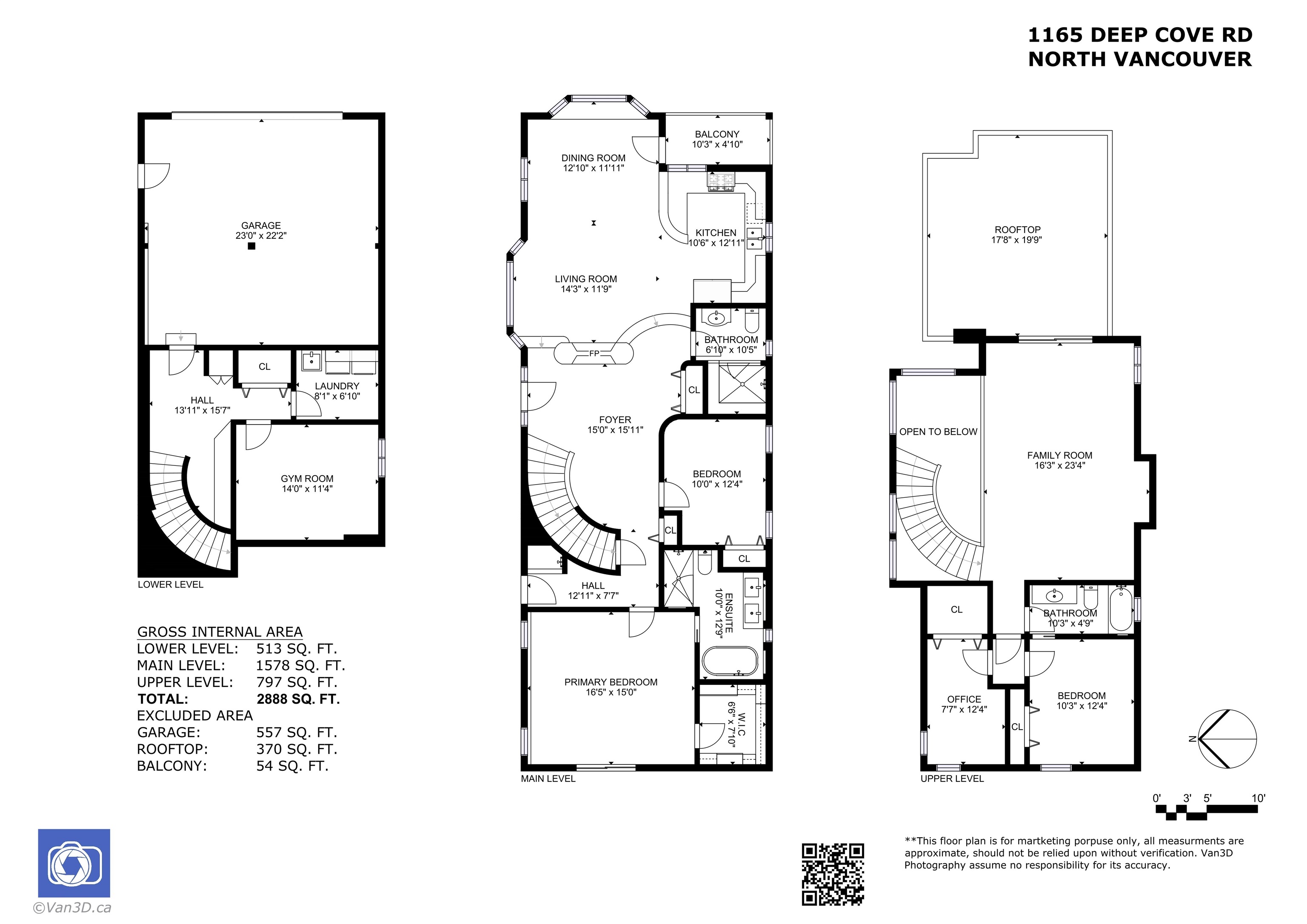 Listing image of 1165 DEEP COVE ROAD