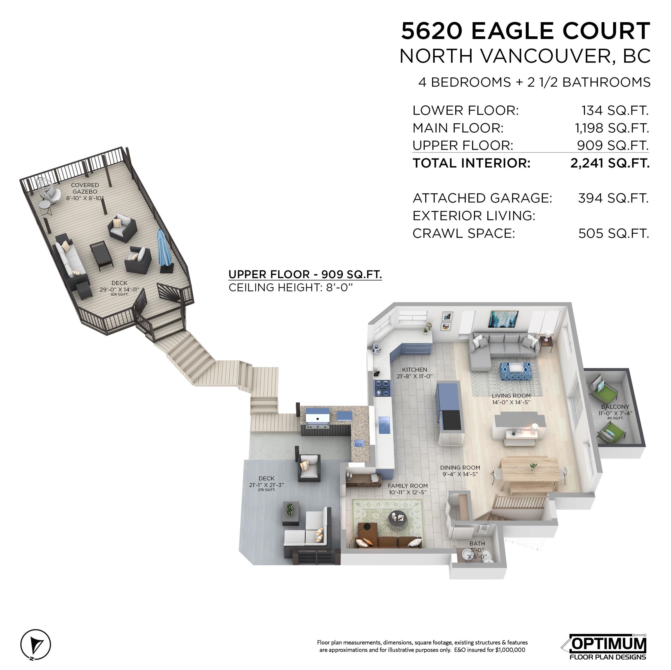 Listing image of 5620 EAGLE COURT