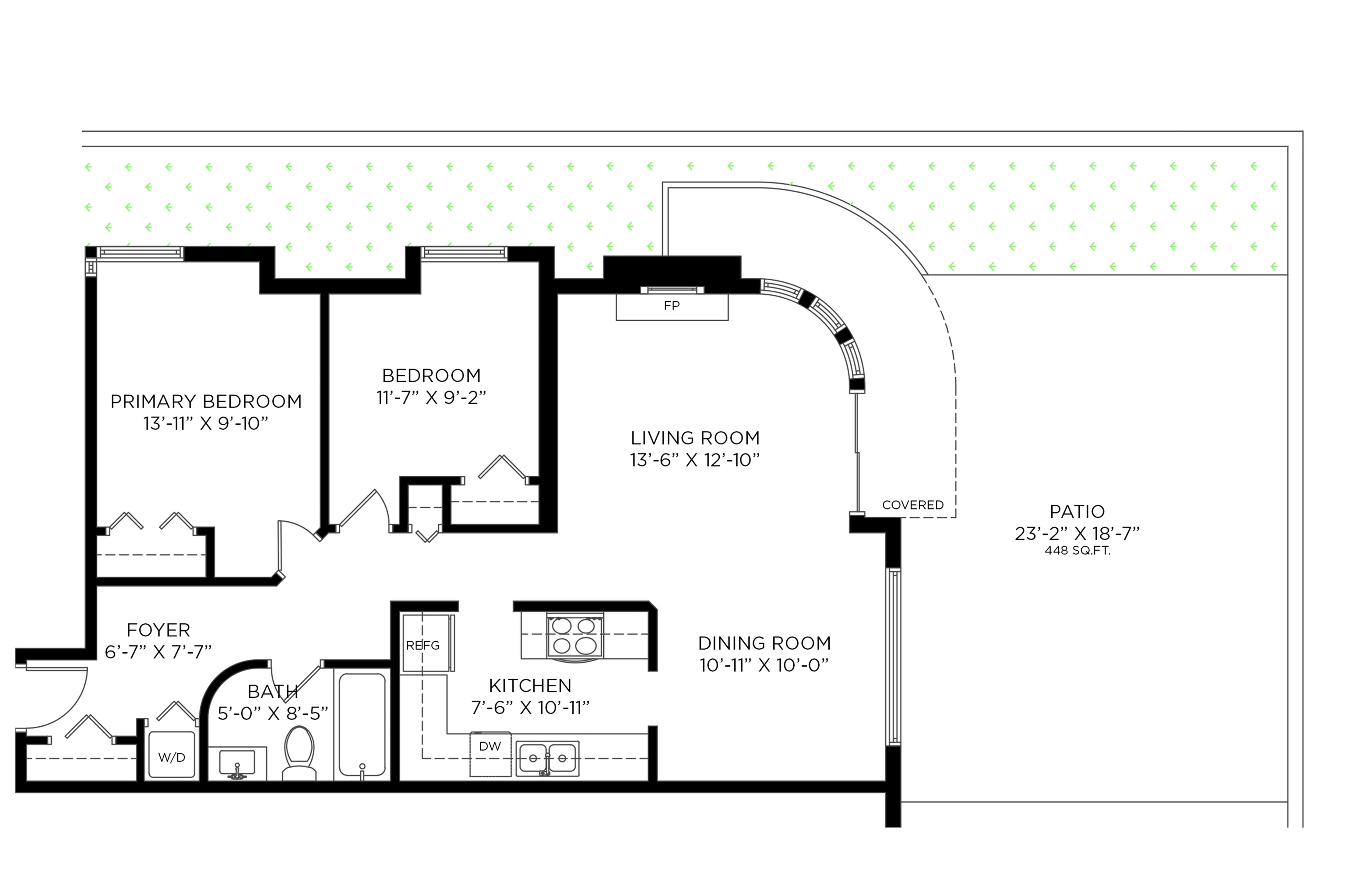 Listing image of 101 320 W 2ND STREET