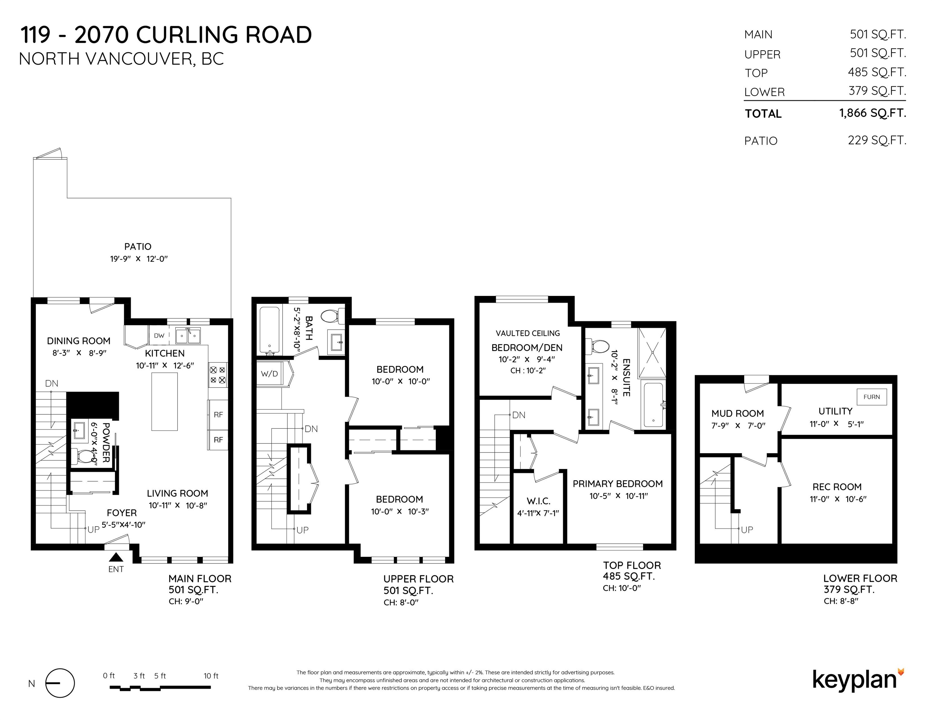 Listing image of 119 2070 CURLING ROAD