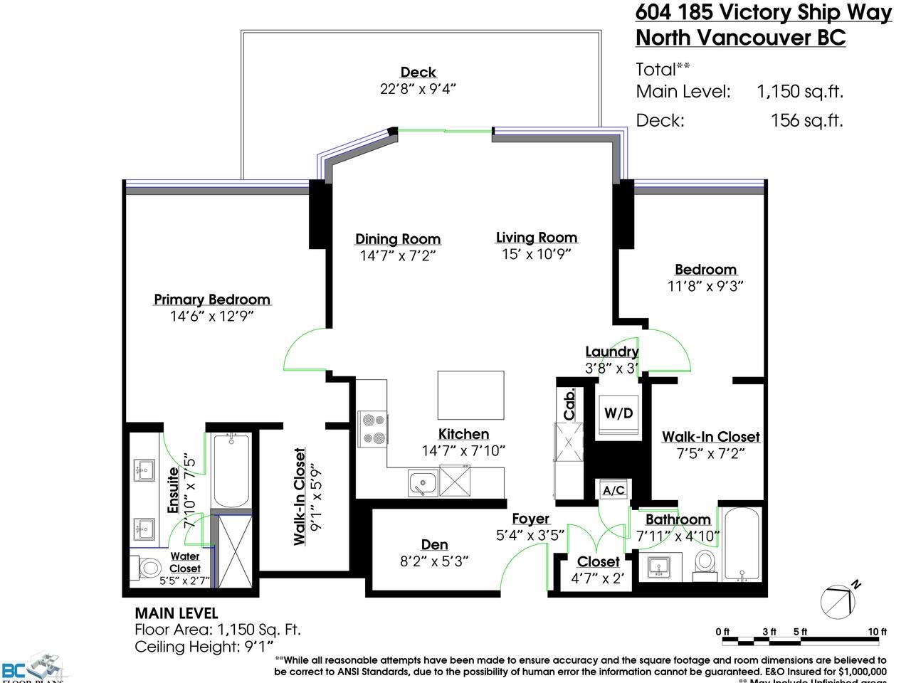 Listing image of 604 185 VICTORY SHIP WAY