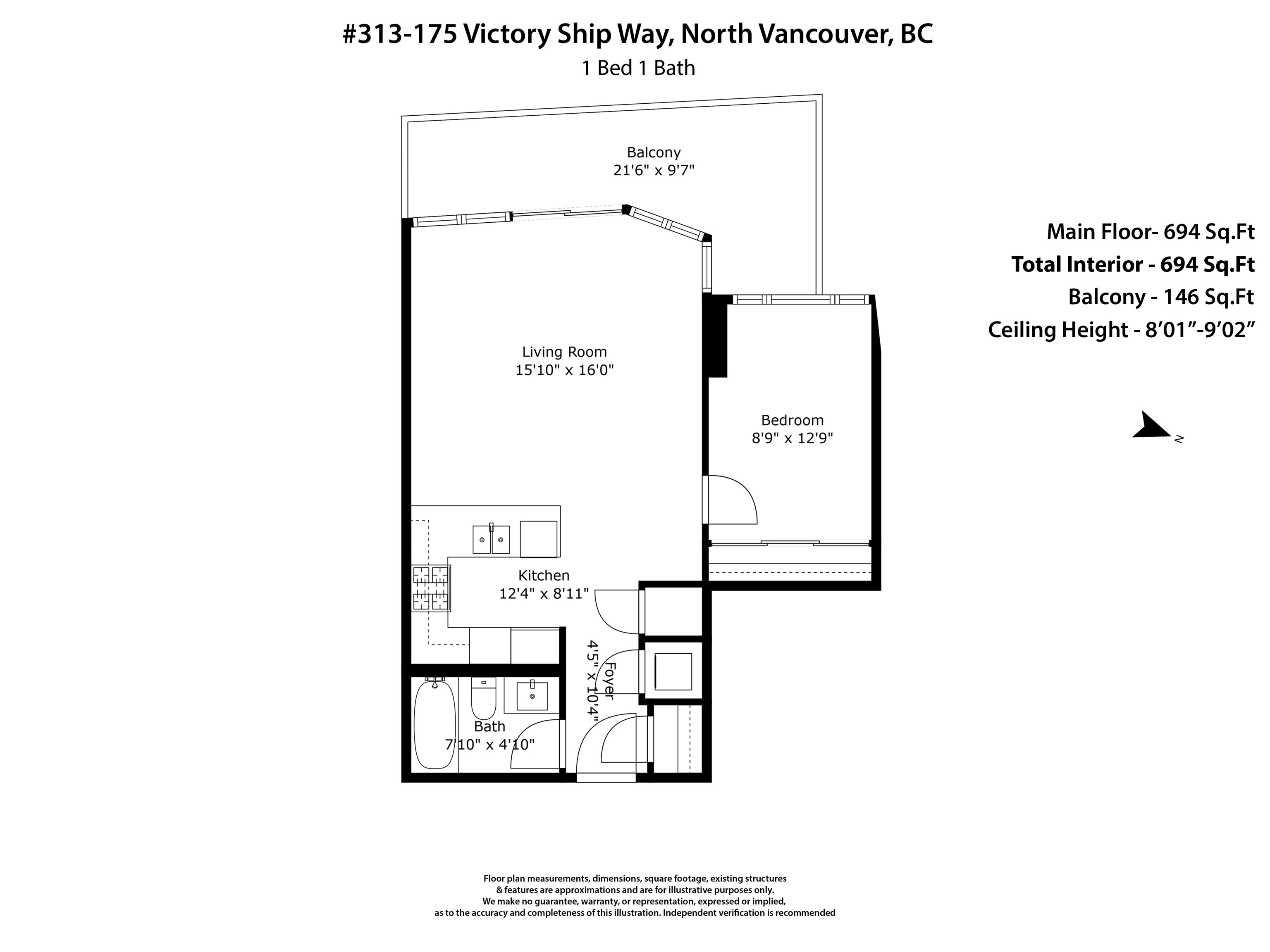 Listing image of 313 175 VICTORY SHIP WAY