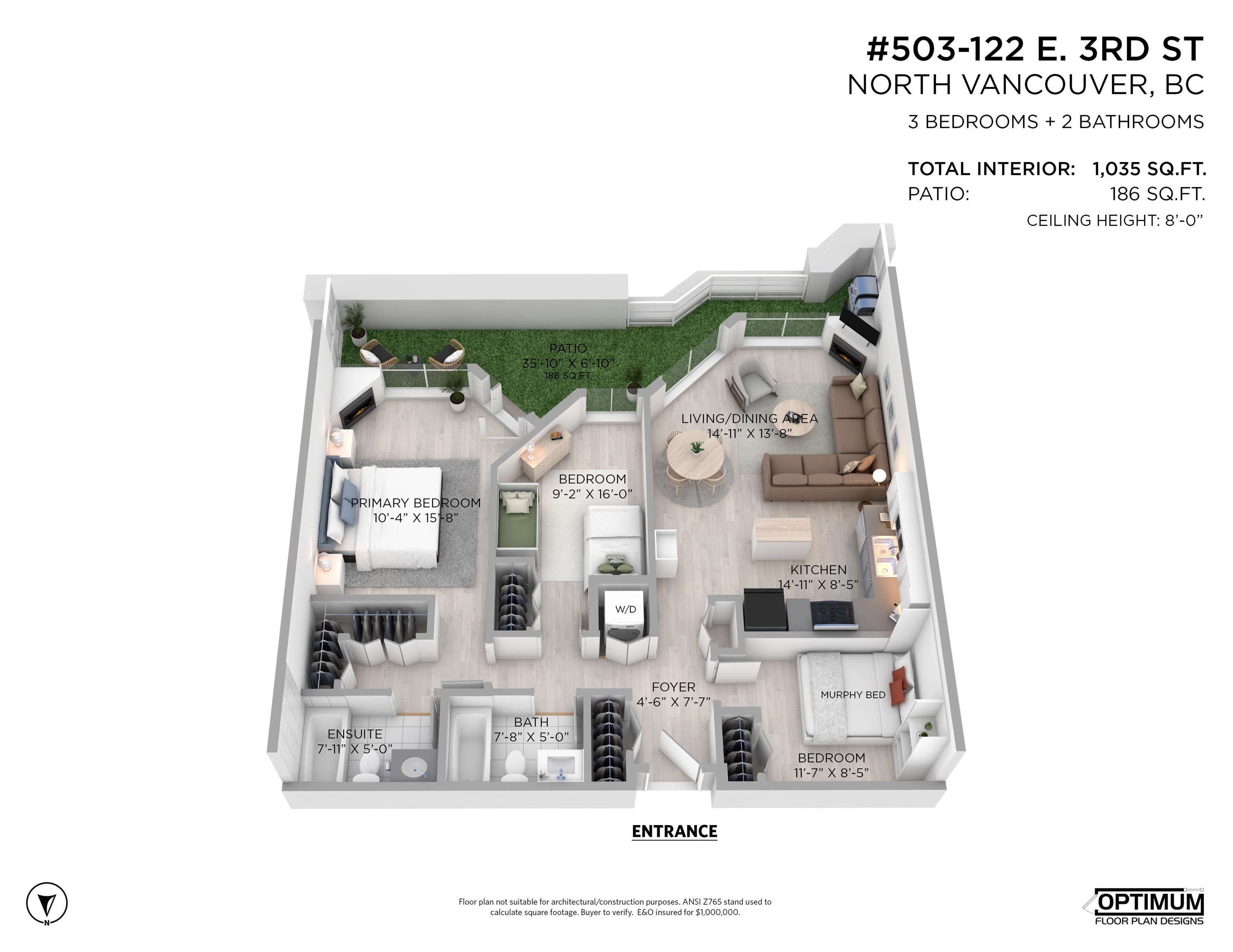 Listing image of 503 122 E 3RD STREET