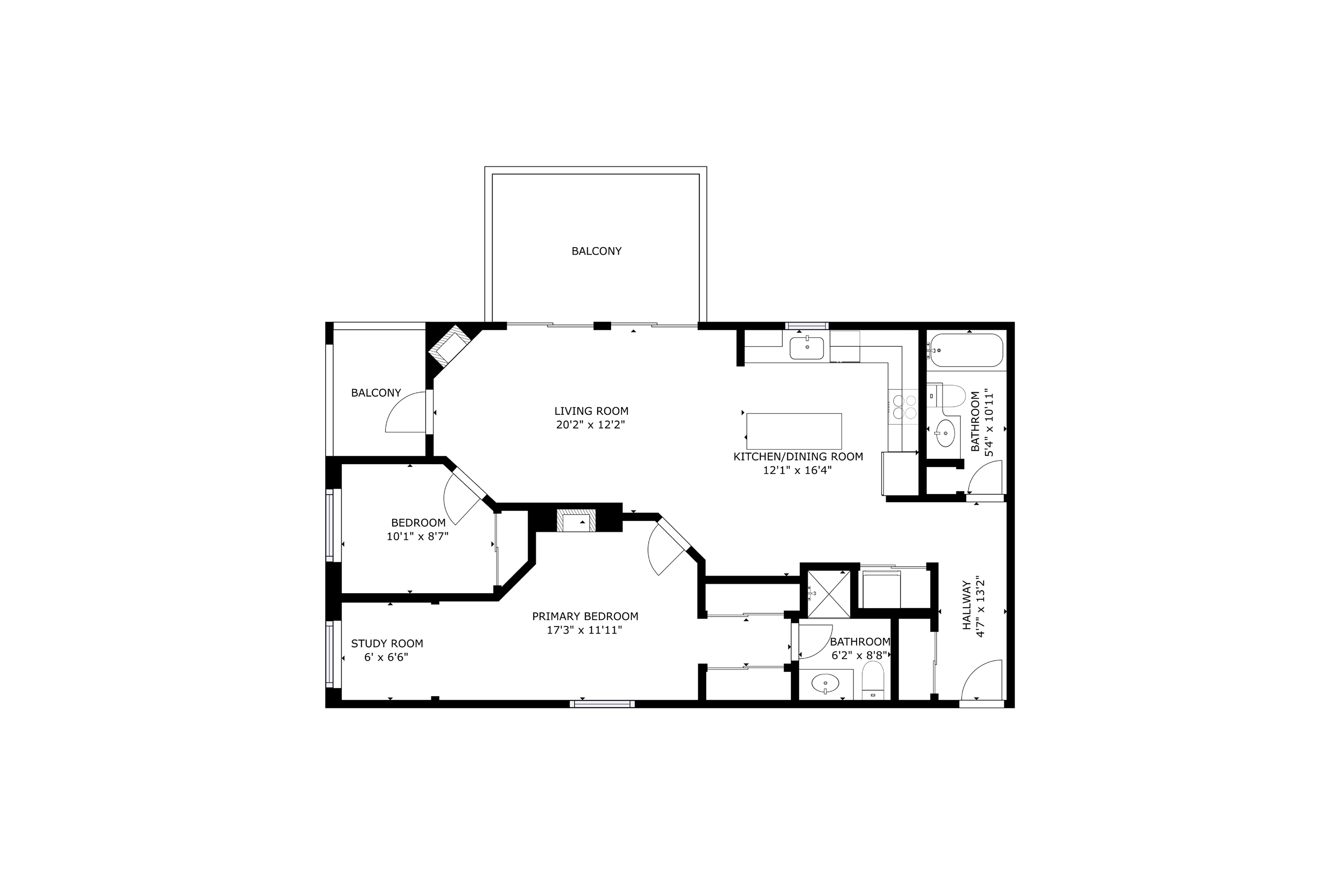 Listing image of 406 108 W ESPLANADE