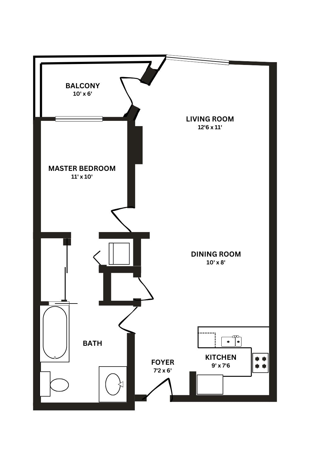 Listing image of 504 160 W 3RD STREET