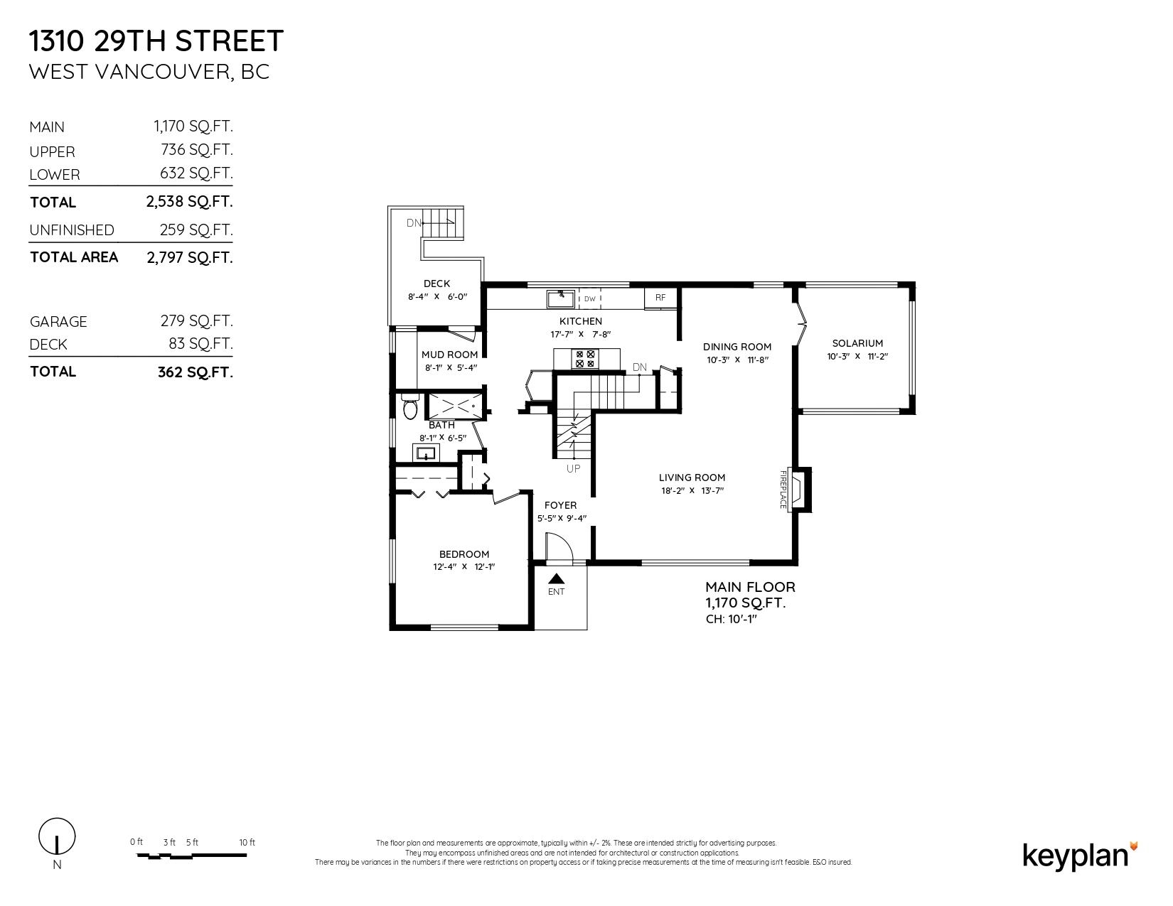 Listing image of 1310 29TH STREET