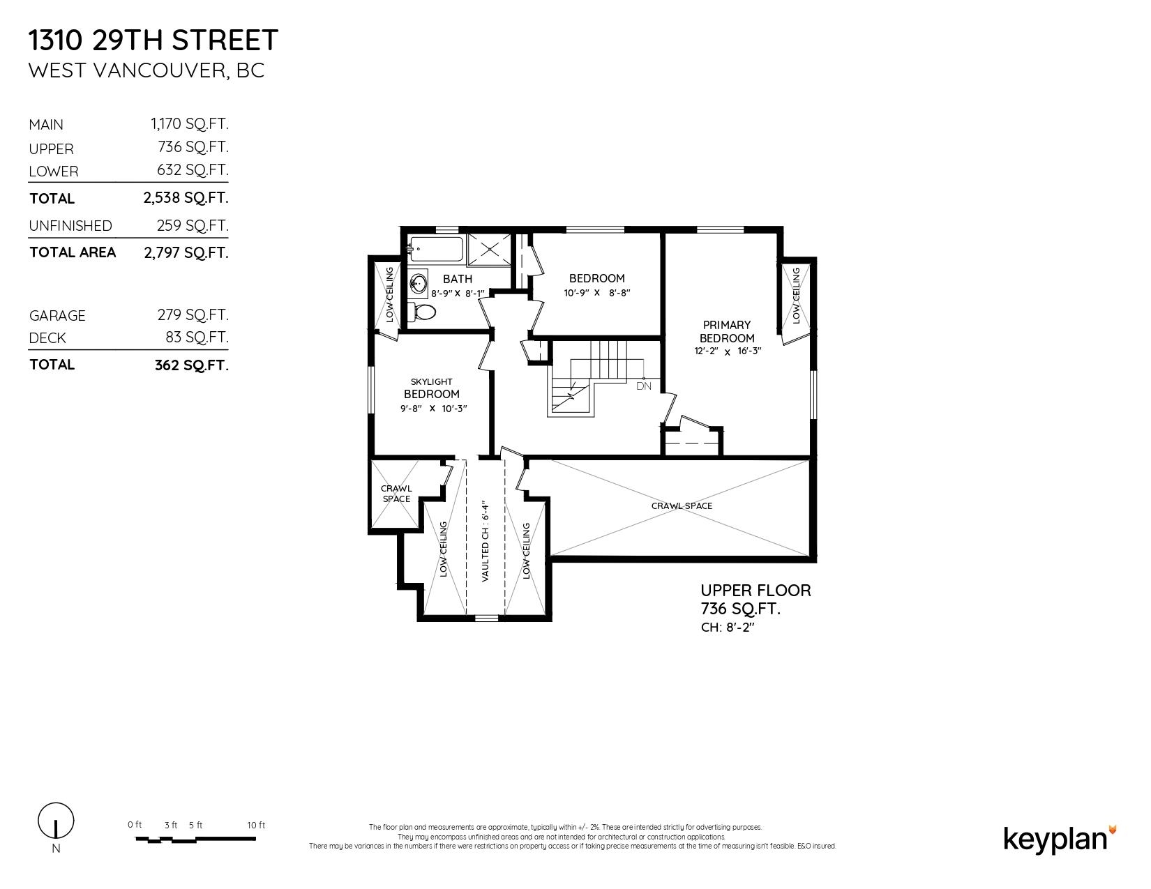 Listing image of 1310 29TH STREET