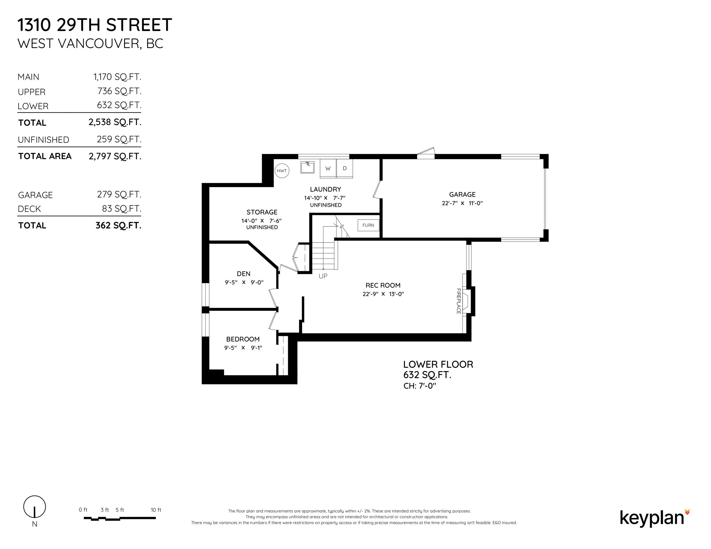 Listing image of 1310 29TH STREET