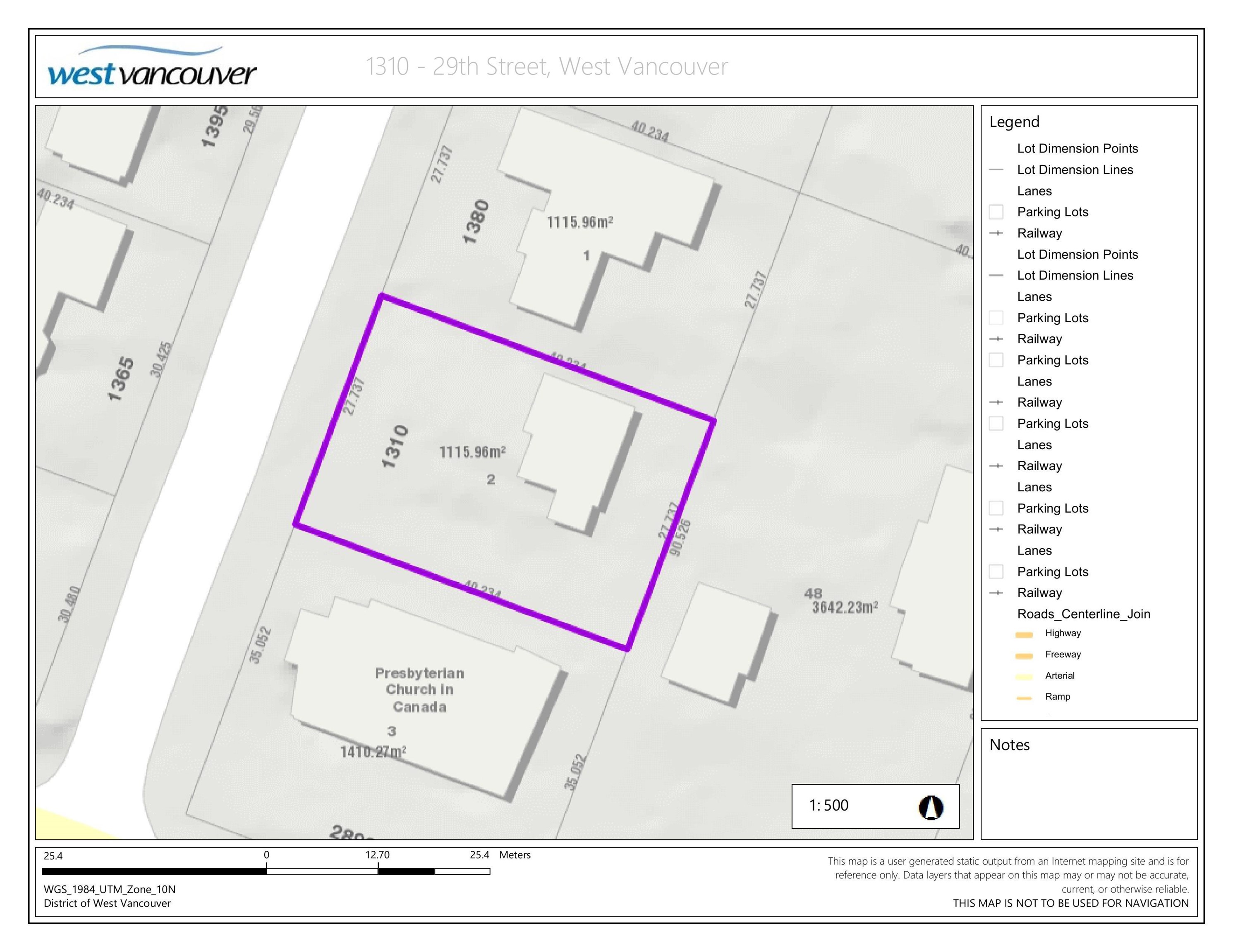 Listing image of 1310 29TH STREET
