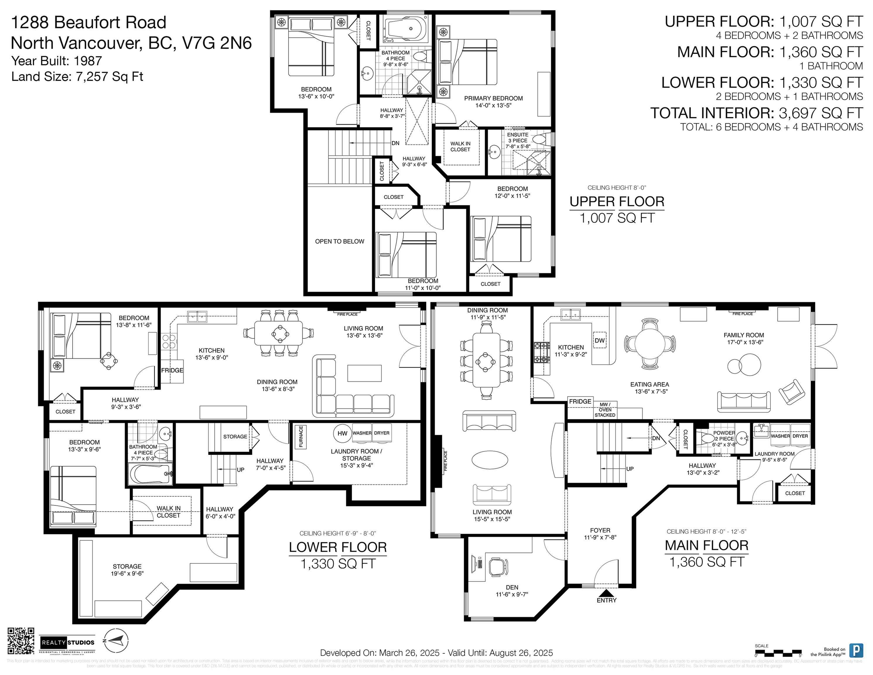 Listing image of 1288 BEAUFORT ROAD