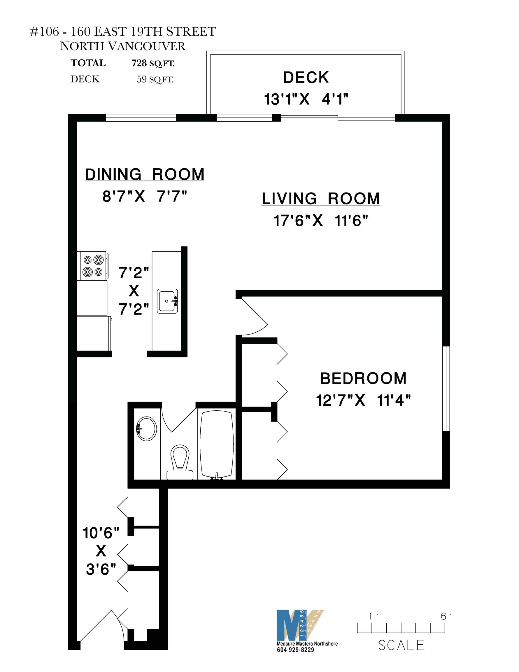 Listing image of 106 160 E 19TH STREET