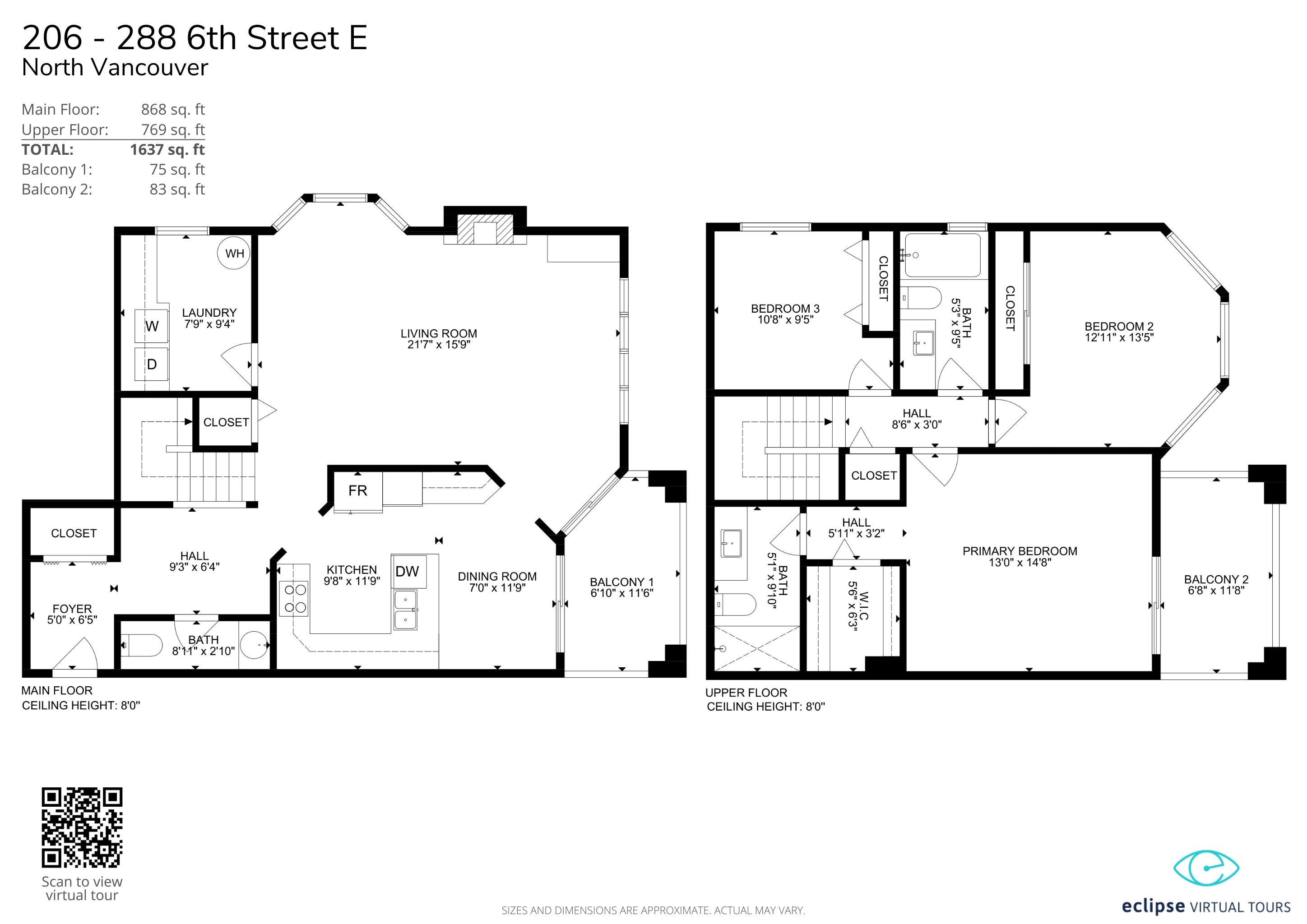 Listing image of 206 288 E 6TH STREET