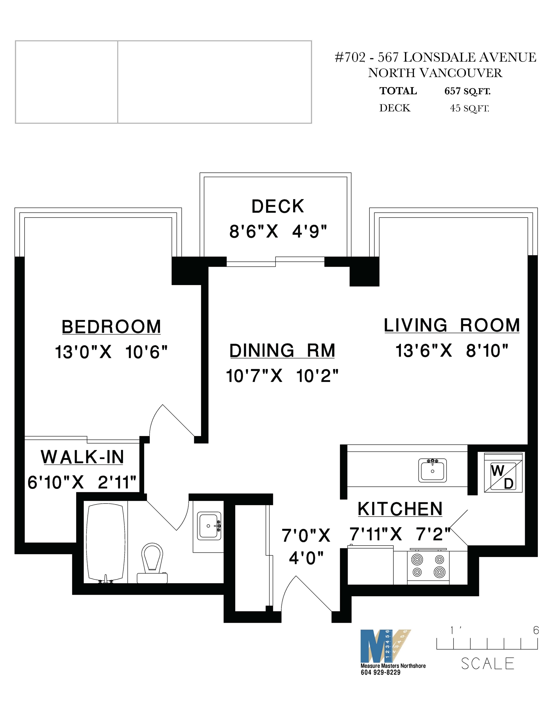 Listing image of 702 567 LONSDALE AVENUE