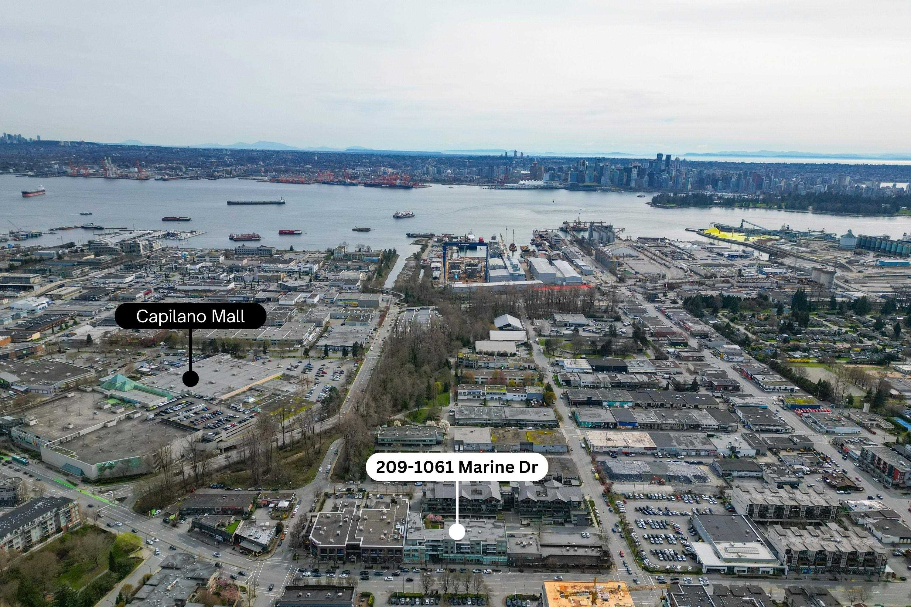 Listing image of 209 1061 MARINE DRIVE