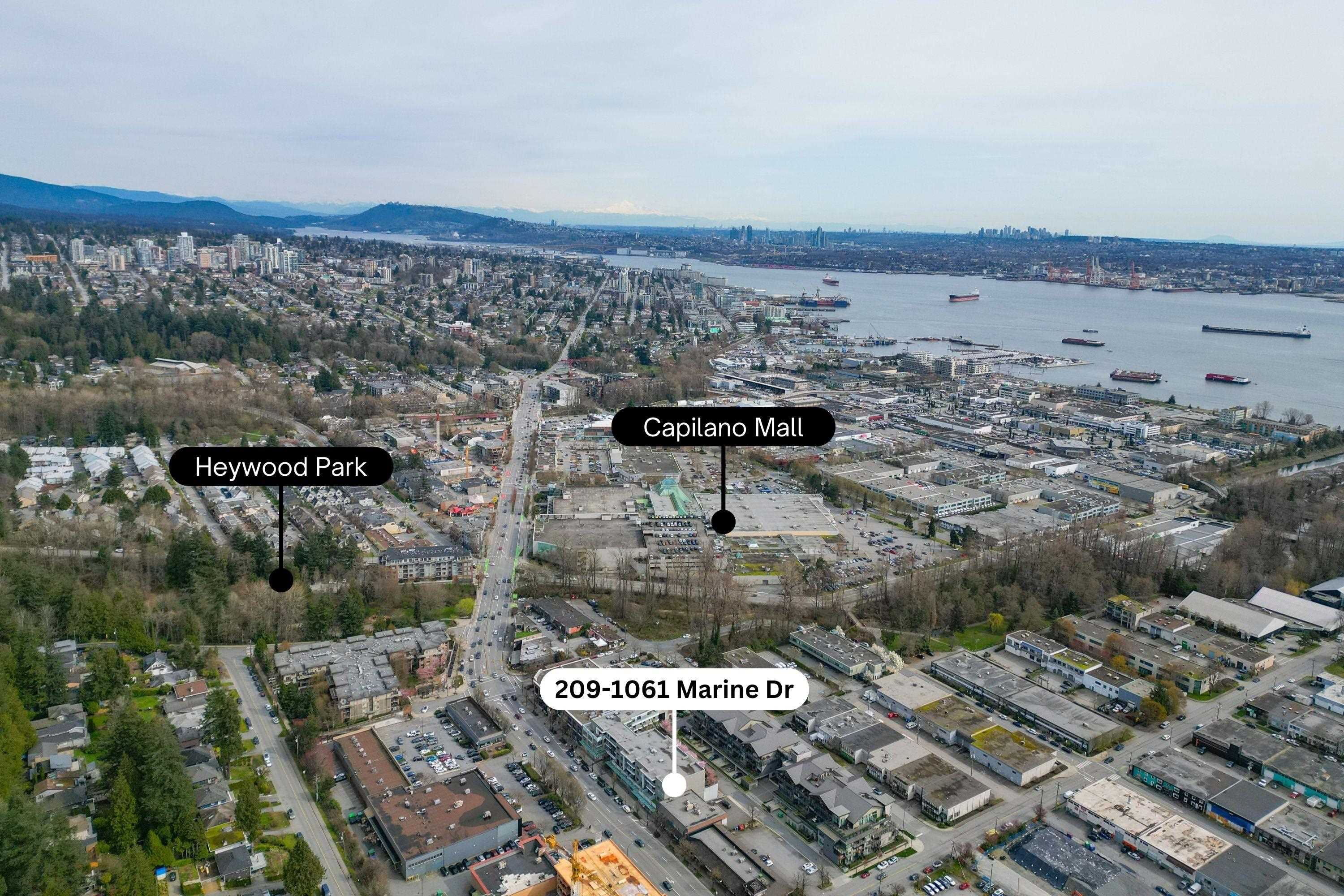 Listing image of 209 1061 MARINE DRIVE