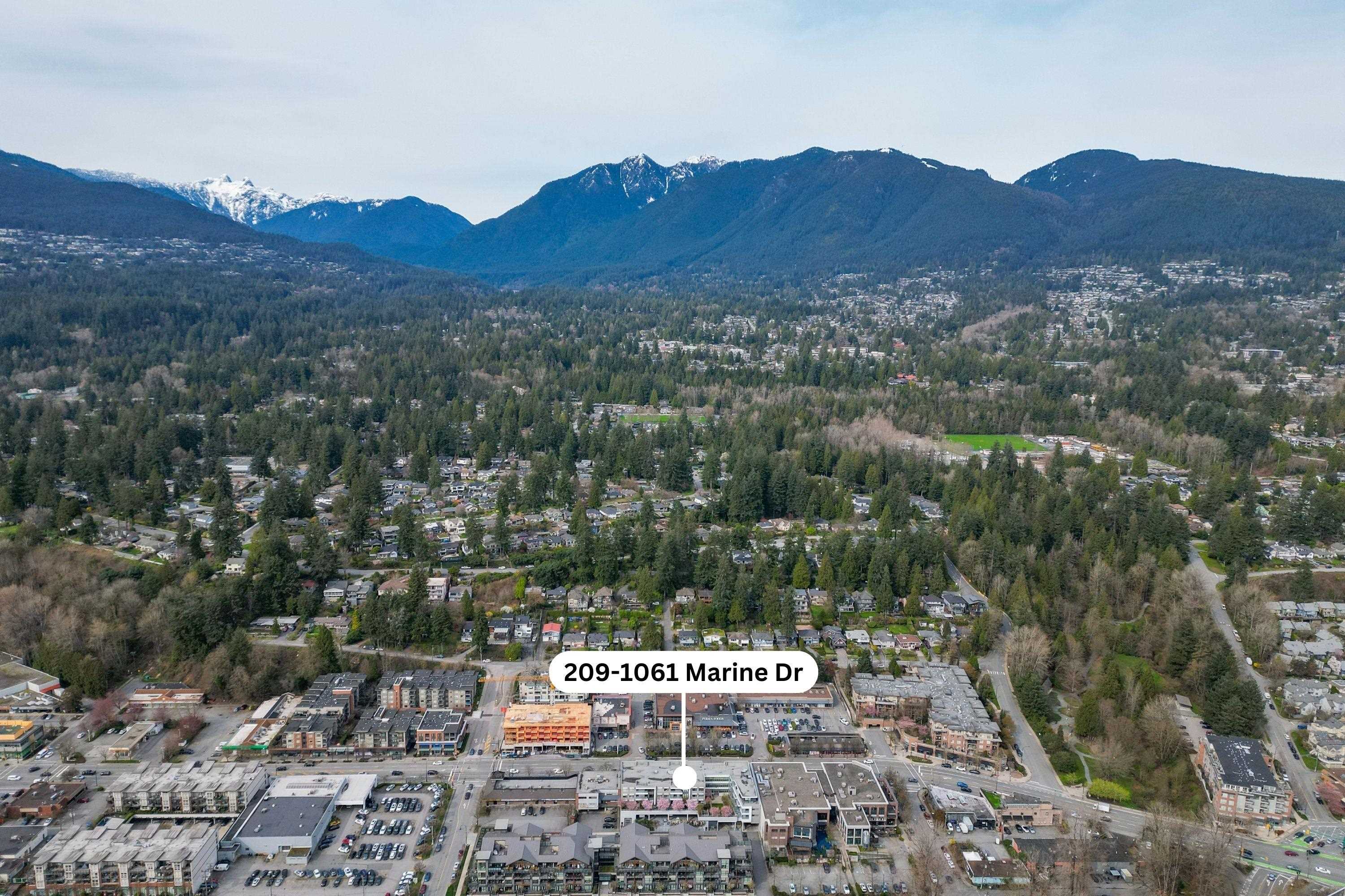 Listing image of 209 1061 MARINE DRIVE