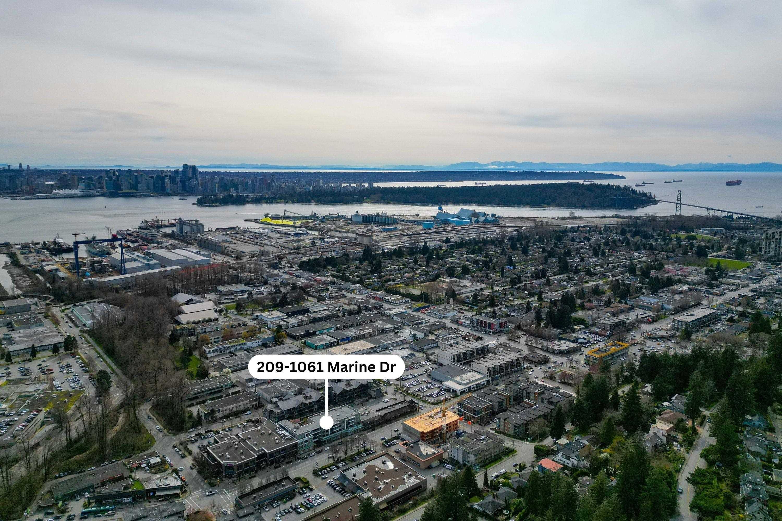 Listing image of 209 1061 MARINE DRIVE