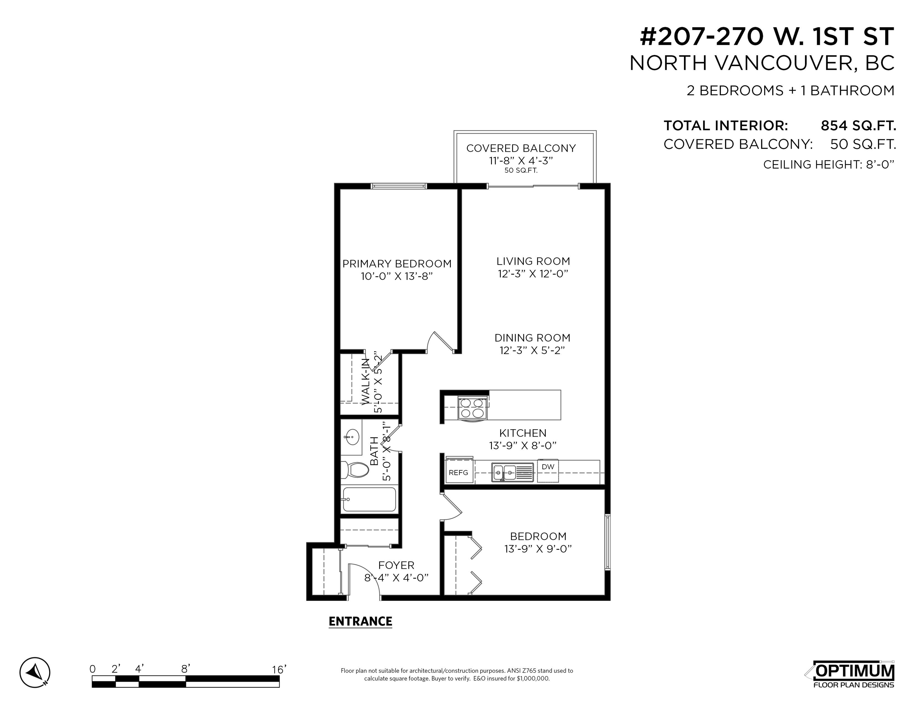Listing image of 207 270 W 1ST STREET