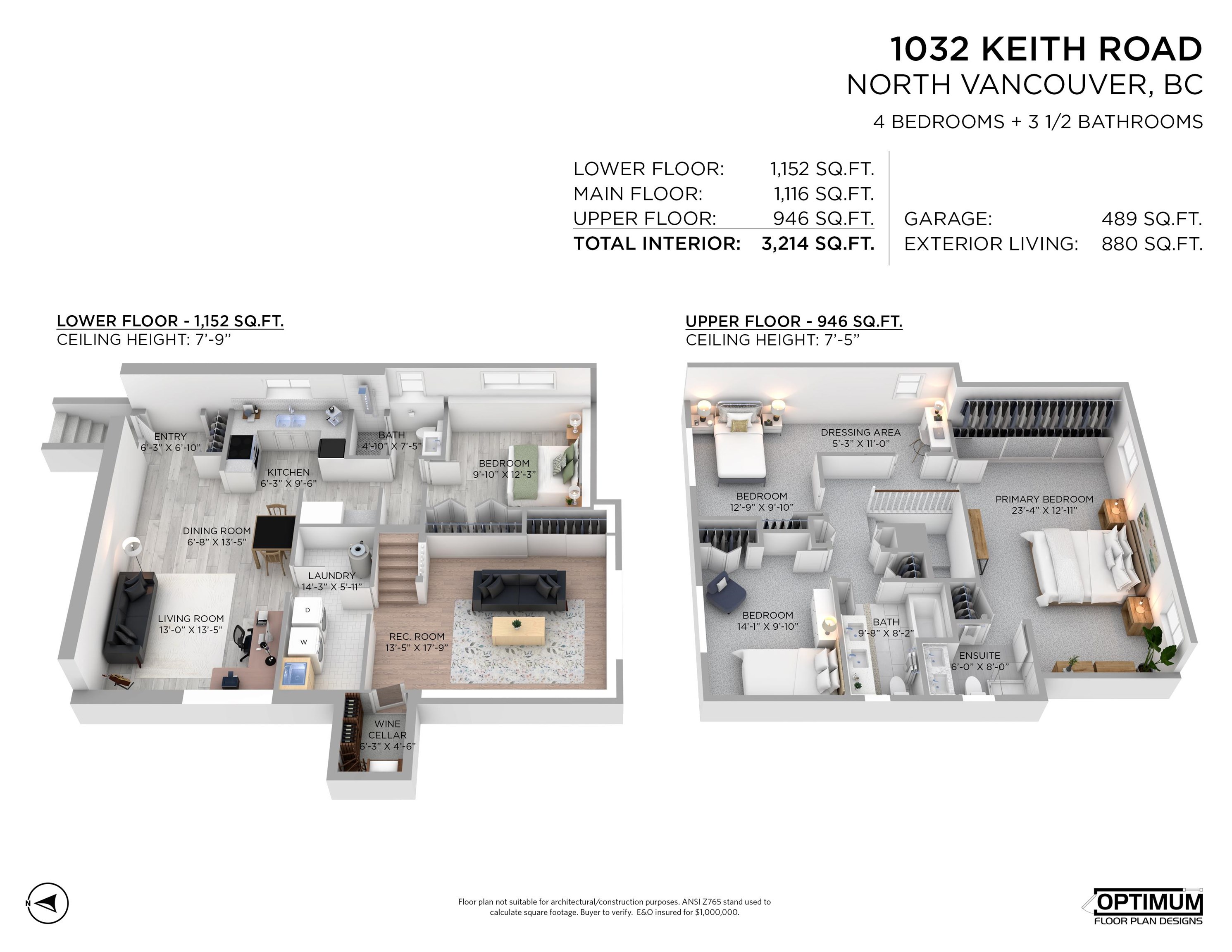 Listing image of 1032 W KEITH ROAD