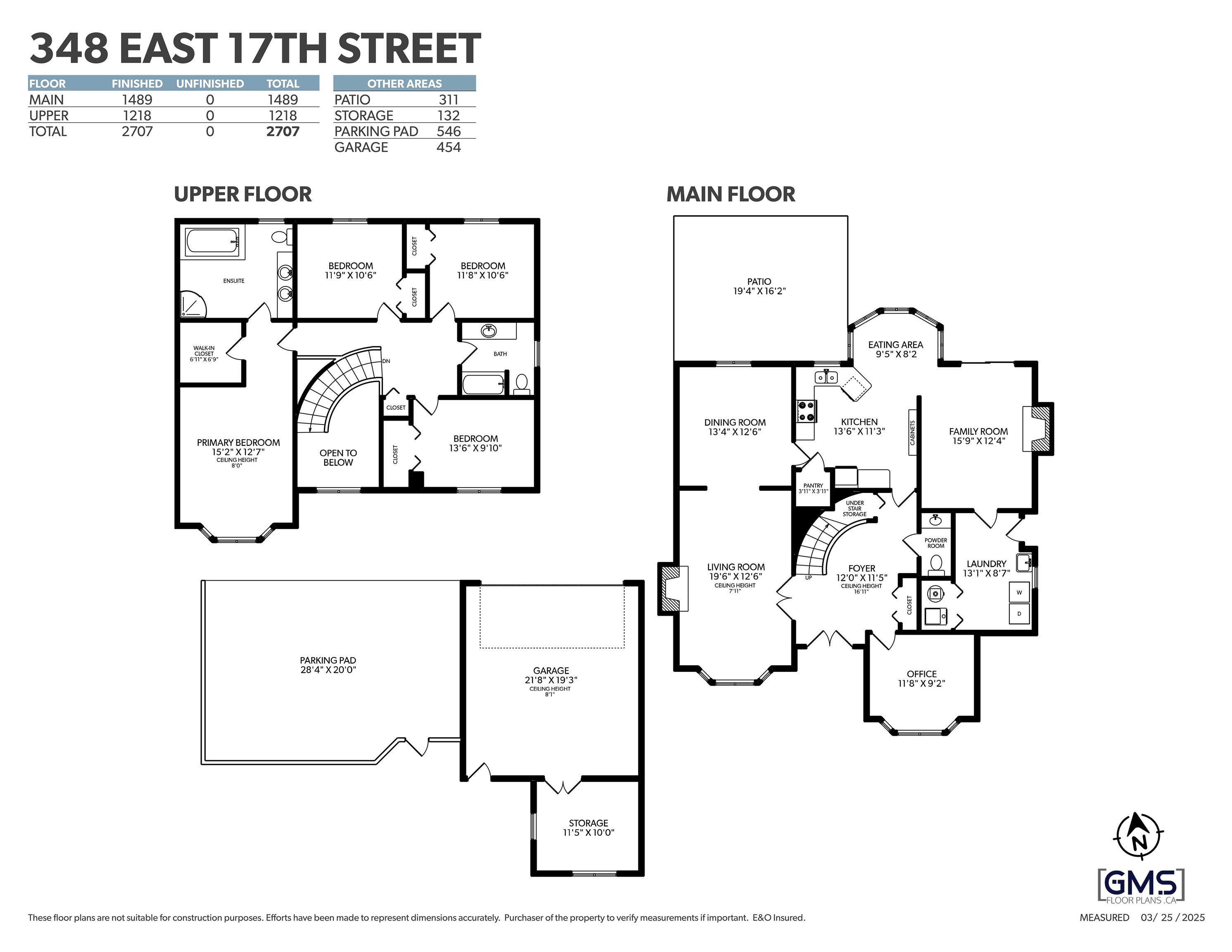 Listing image of 348 E 17 STREET