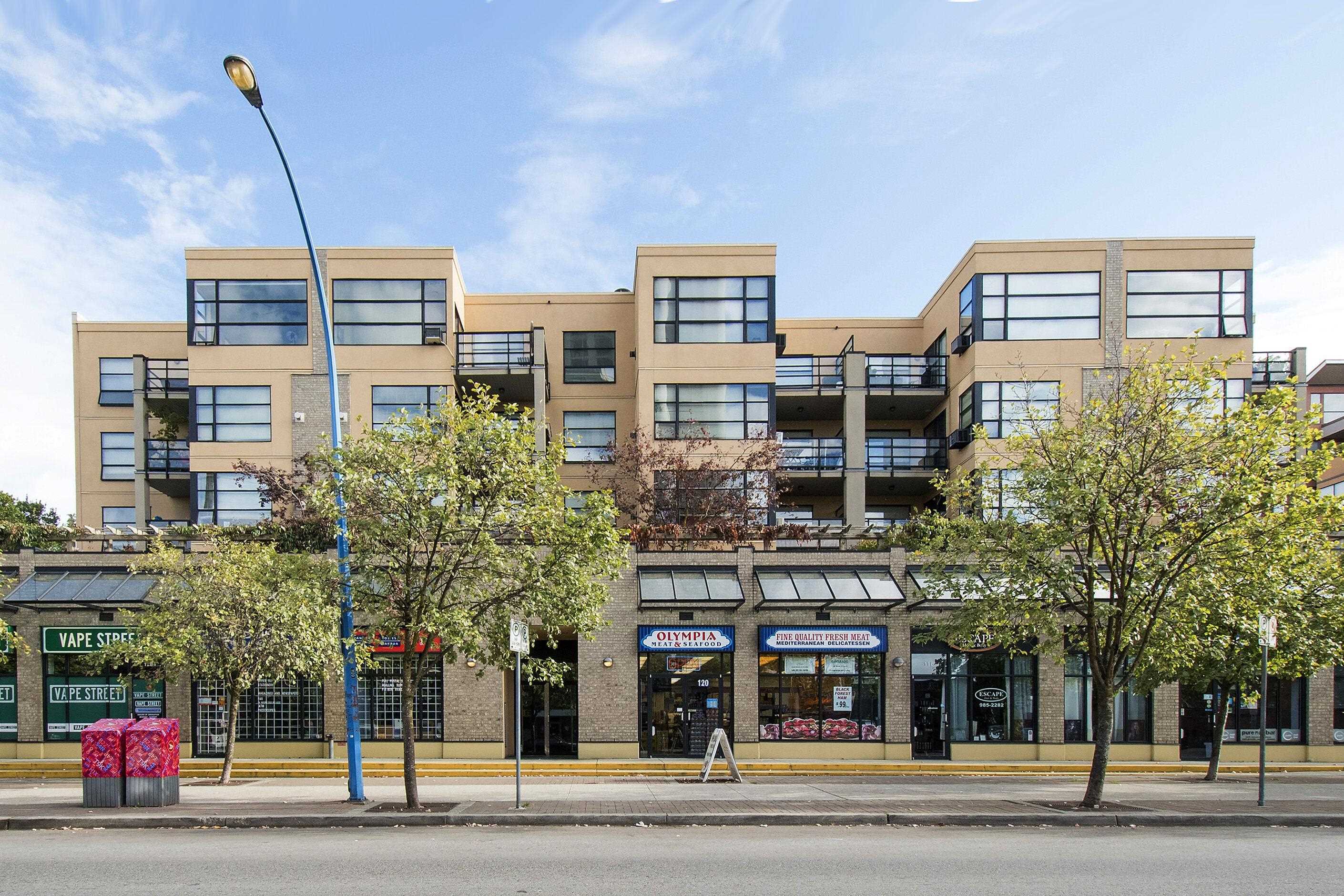 Listing image of 303 124 W 3RD STREET