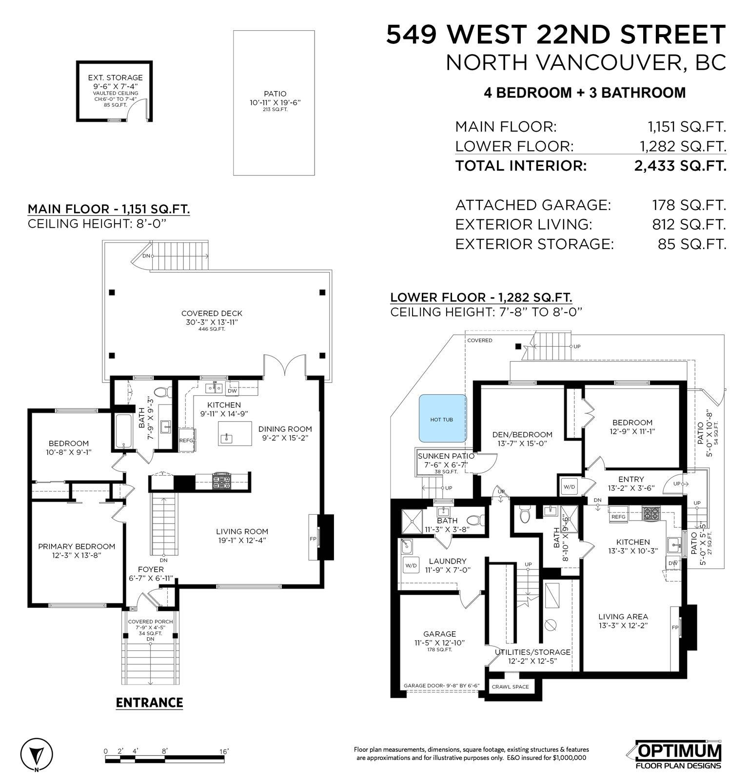 Listing image of 549 W 22ND STREET