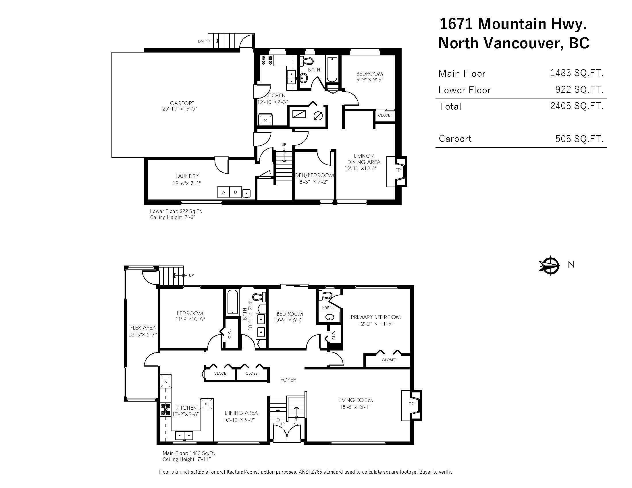 Listing image of 1671 MOUNTAIN HIGHWAY