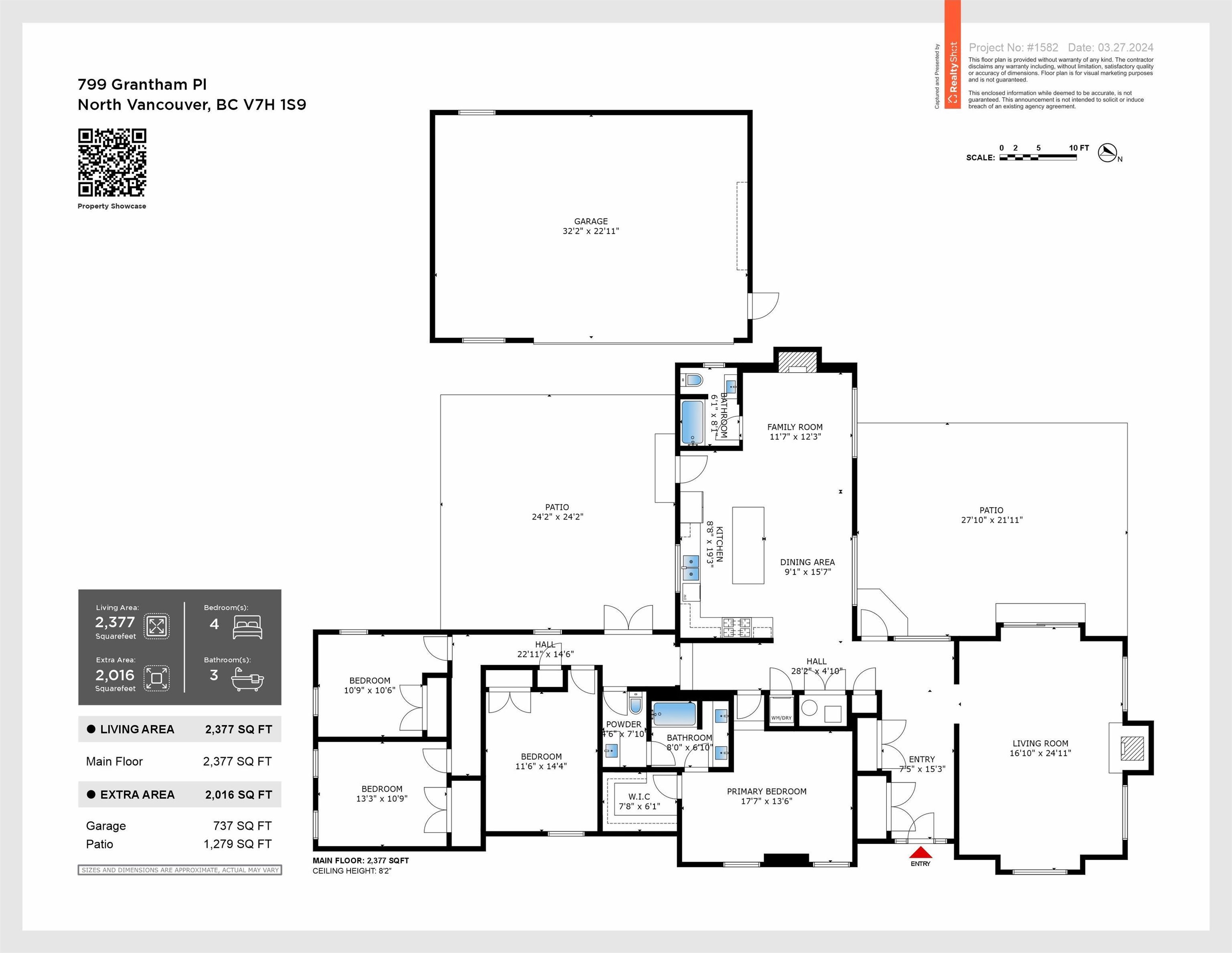 Listing image of 799 GRANTHAM PLACE