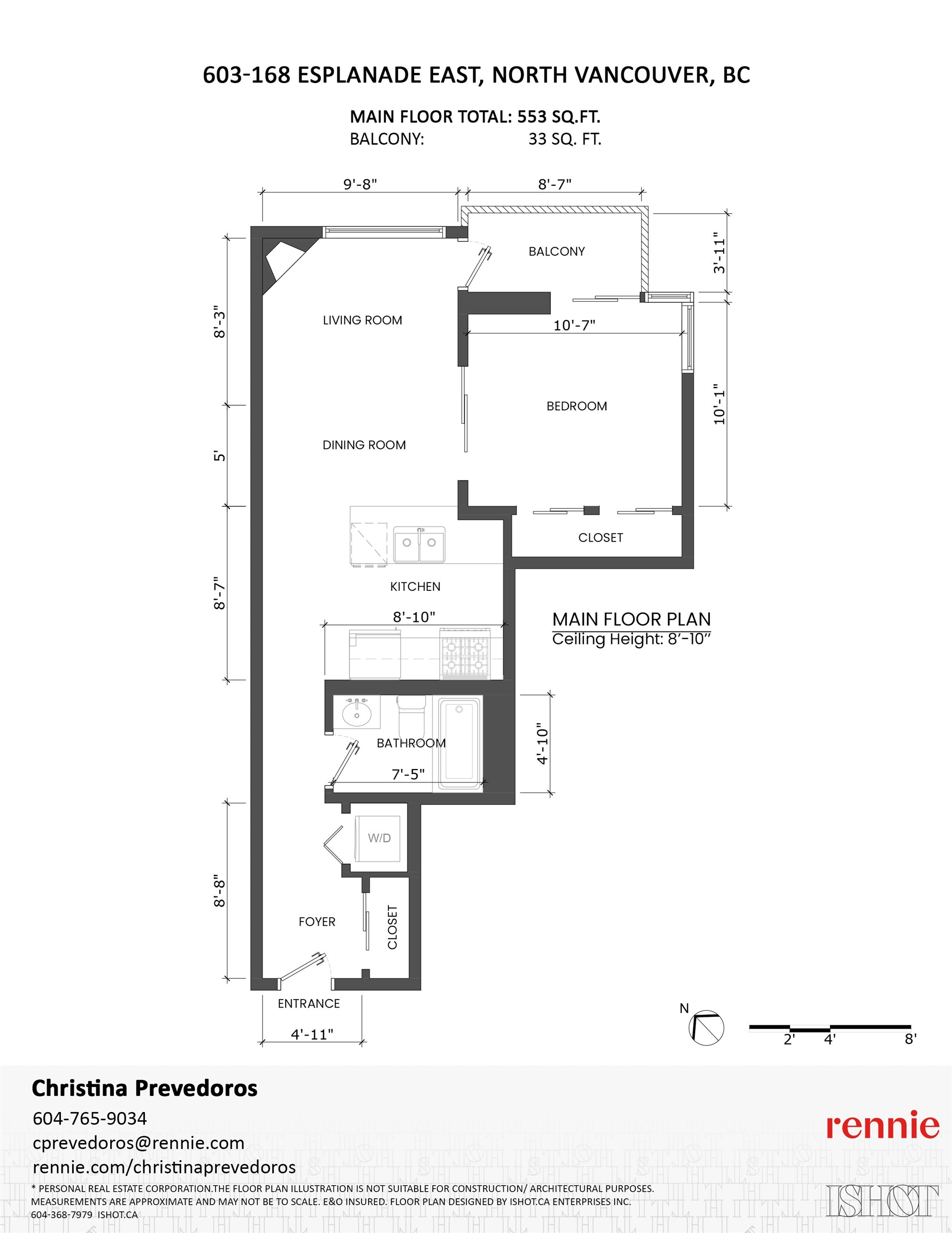 Listing image of 603 168 E ESPLANADE
