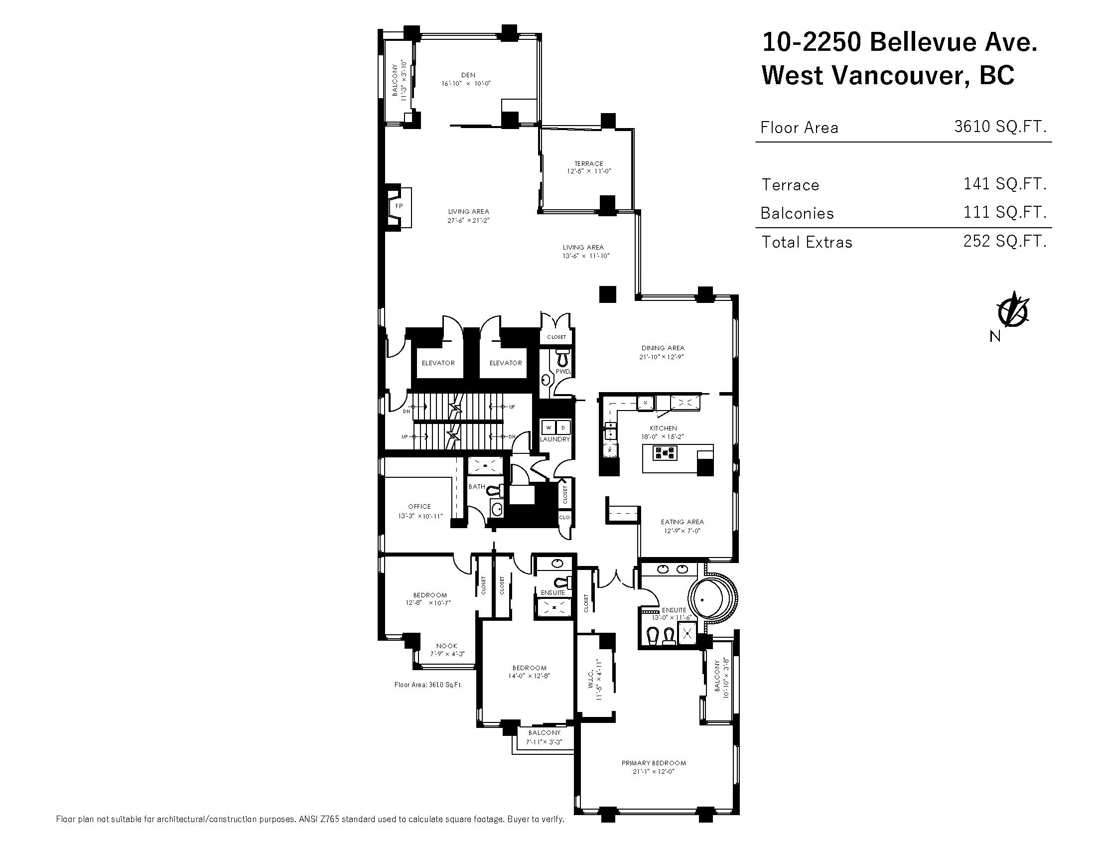 Listing image of 10 2250 BELLEVUE AVENUE