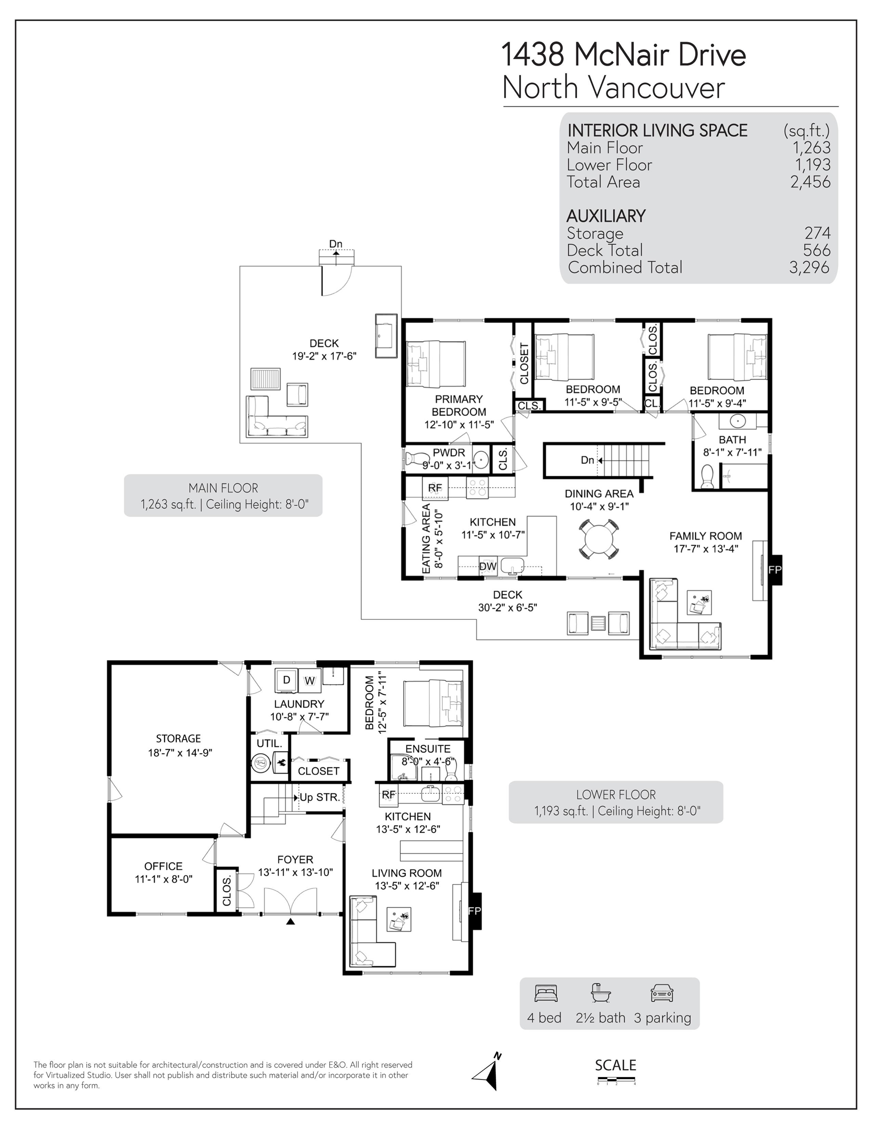 Listing image of 1438 MCNAIR DRIVE