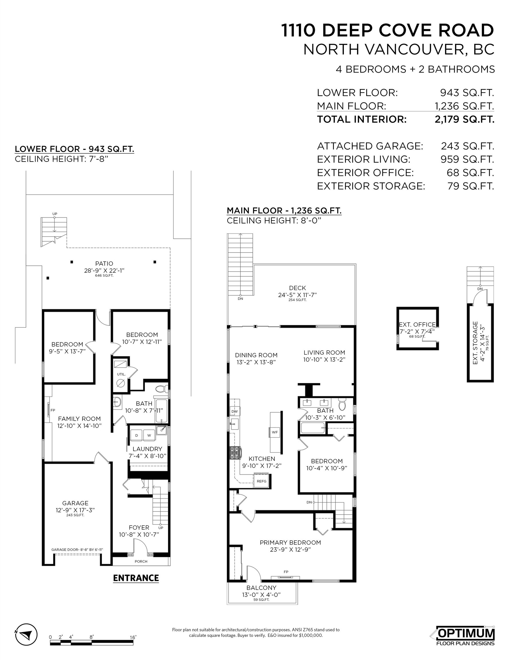 Listing image of 1110 DEEP COVE ROAD