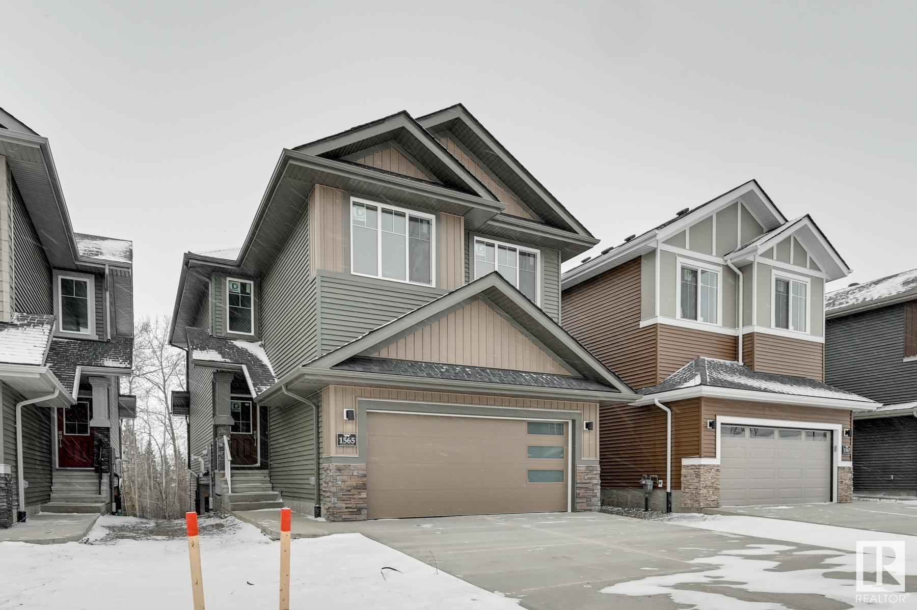Edgemont (Edmonton) Detached Single Family for sale:  3 bedroom 2,106.95 sq.ft. (Listed 2024-02-05)