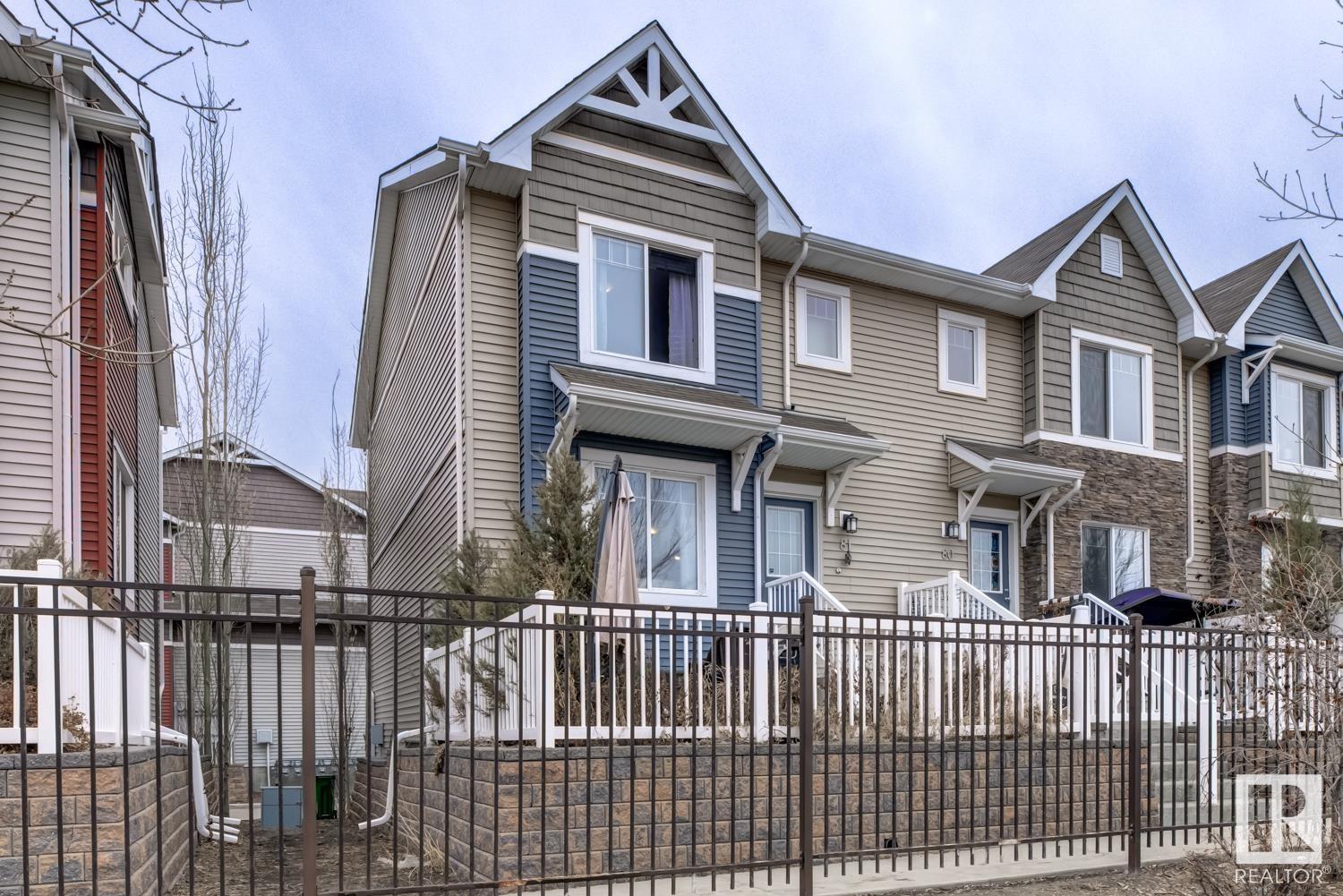 Clareview Town Centre Townhouse for sale:  3 bedroom 1,334.20 sq.ft.